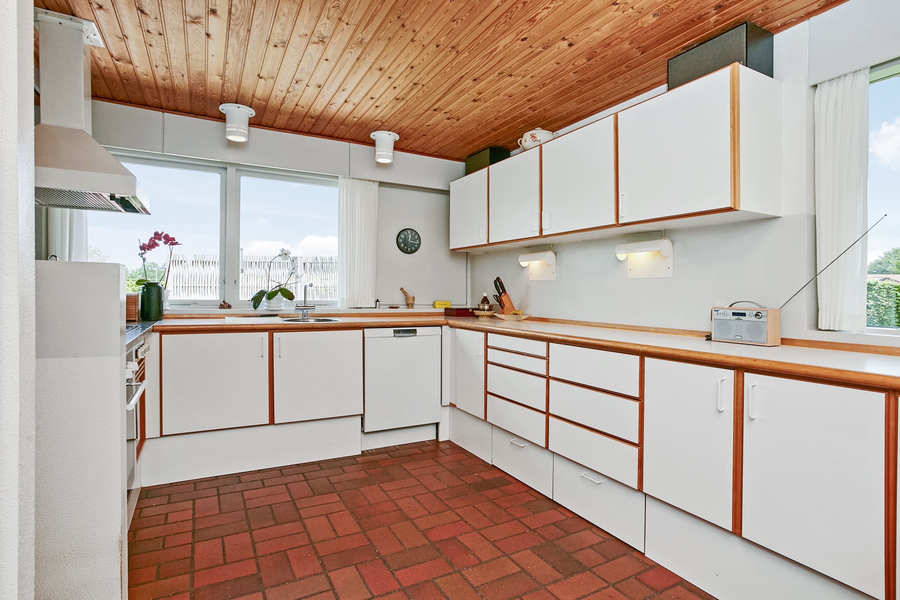 Fremhævet køkken billede i fuldskærmstilstand. Billede af Søndergade 11, 8783 Hornsyld