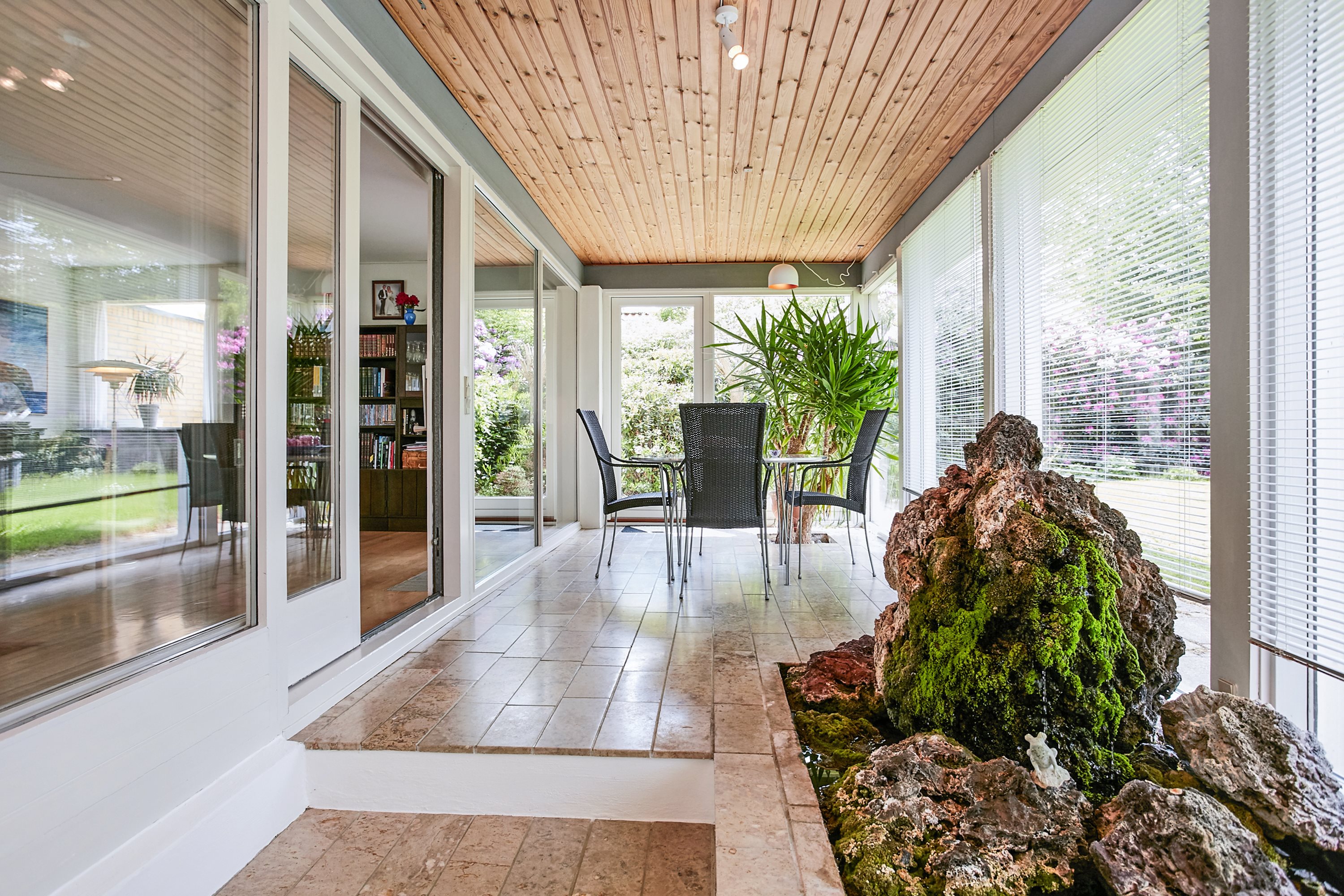 Fremhævet udestue billede i fuldskærmstilstand. Billede af Søndergade 11, 8783 Hornsyld