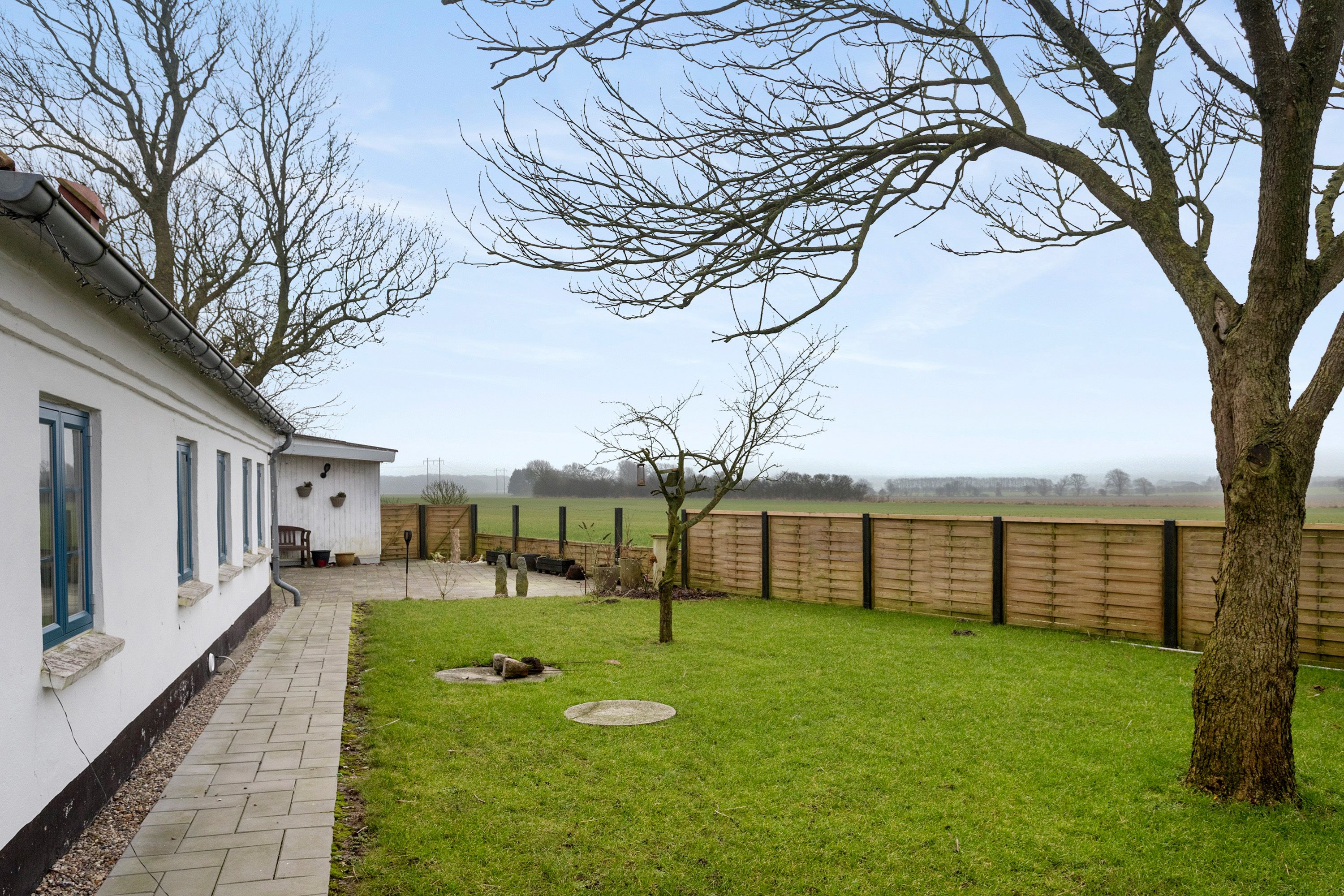 Fremhævet ejendommen billede i fuldskærmstilstand. Billede af Skrave Kirkevej 1, Langetved, 6630 Rødding