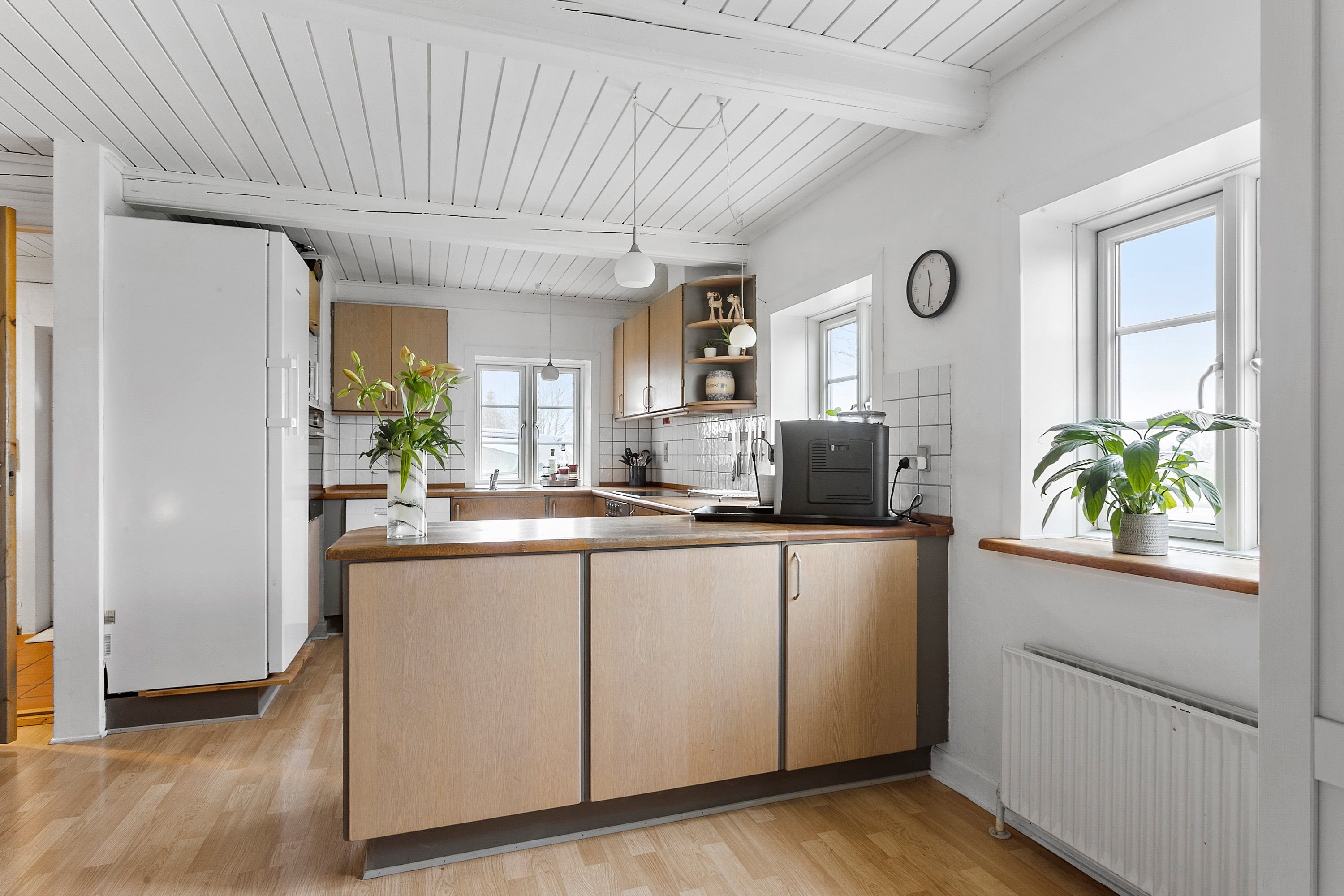 Miniaturebillede 2: køkken. Billede af Skrave Kirkevej 1, Langetved, 6630 Rødding