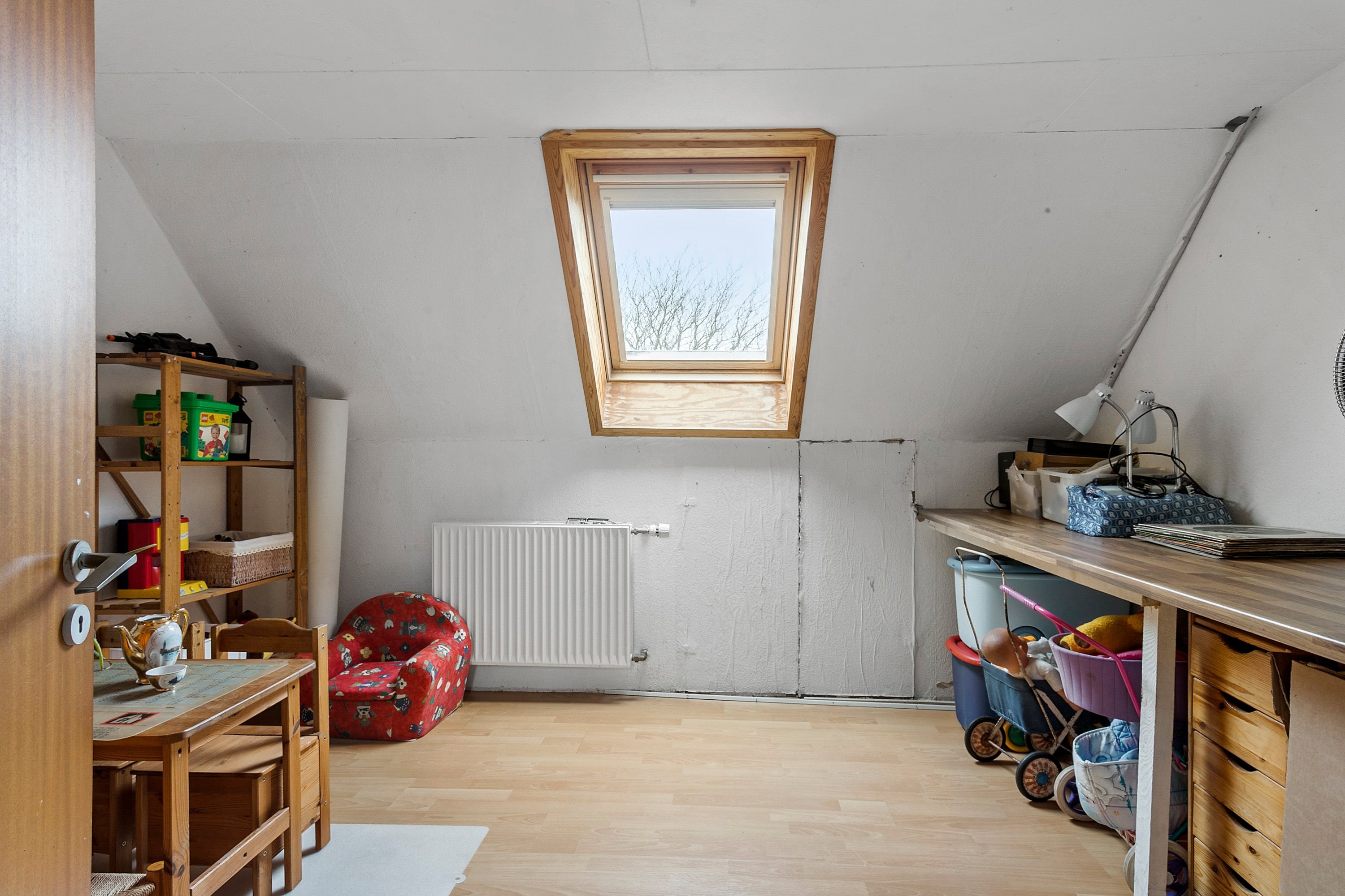 Fremhævet værelse billede i fuldskærmstilstand. Billede af Skrave Kirkevej 1, Langetved, 6630 Rødding