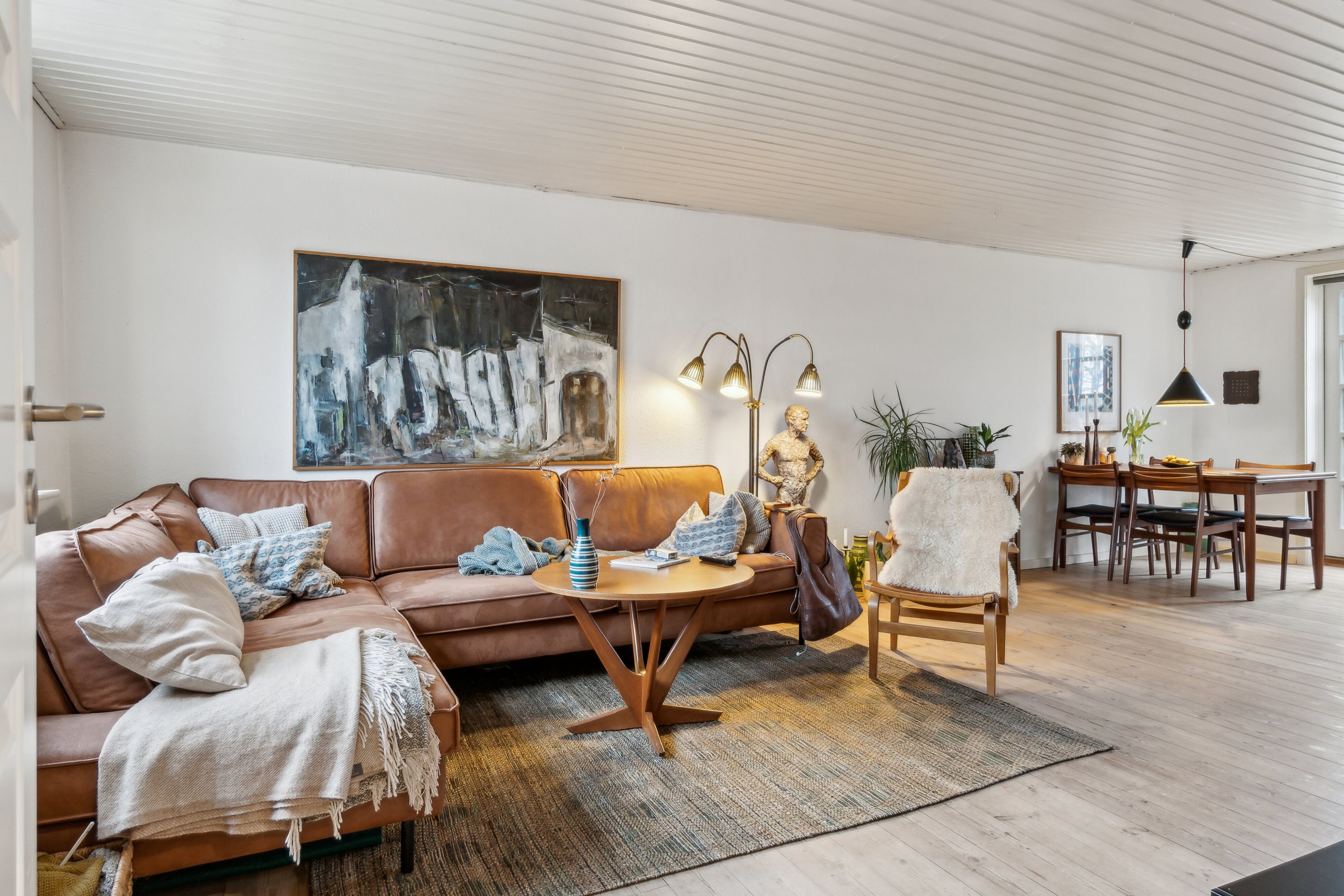 Miniaturebillede 1: stue. Billede af Møllevej 19, 9800 Hjørring