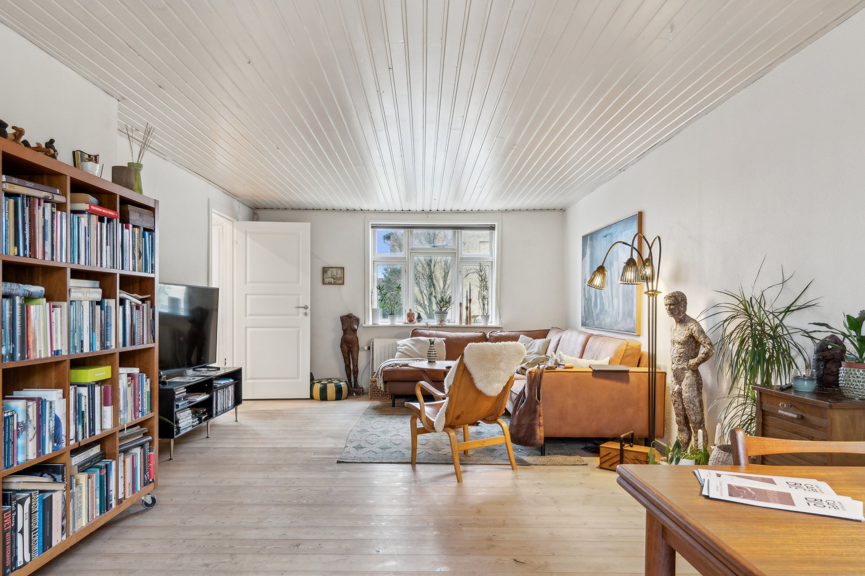 Miniaturebillede 2: stue. Billede af Møllevej 19, 9800 Hjørring