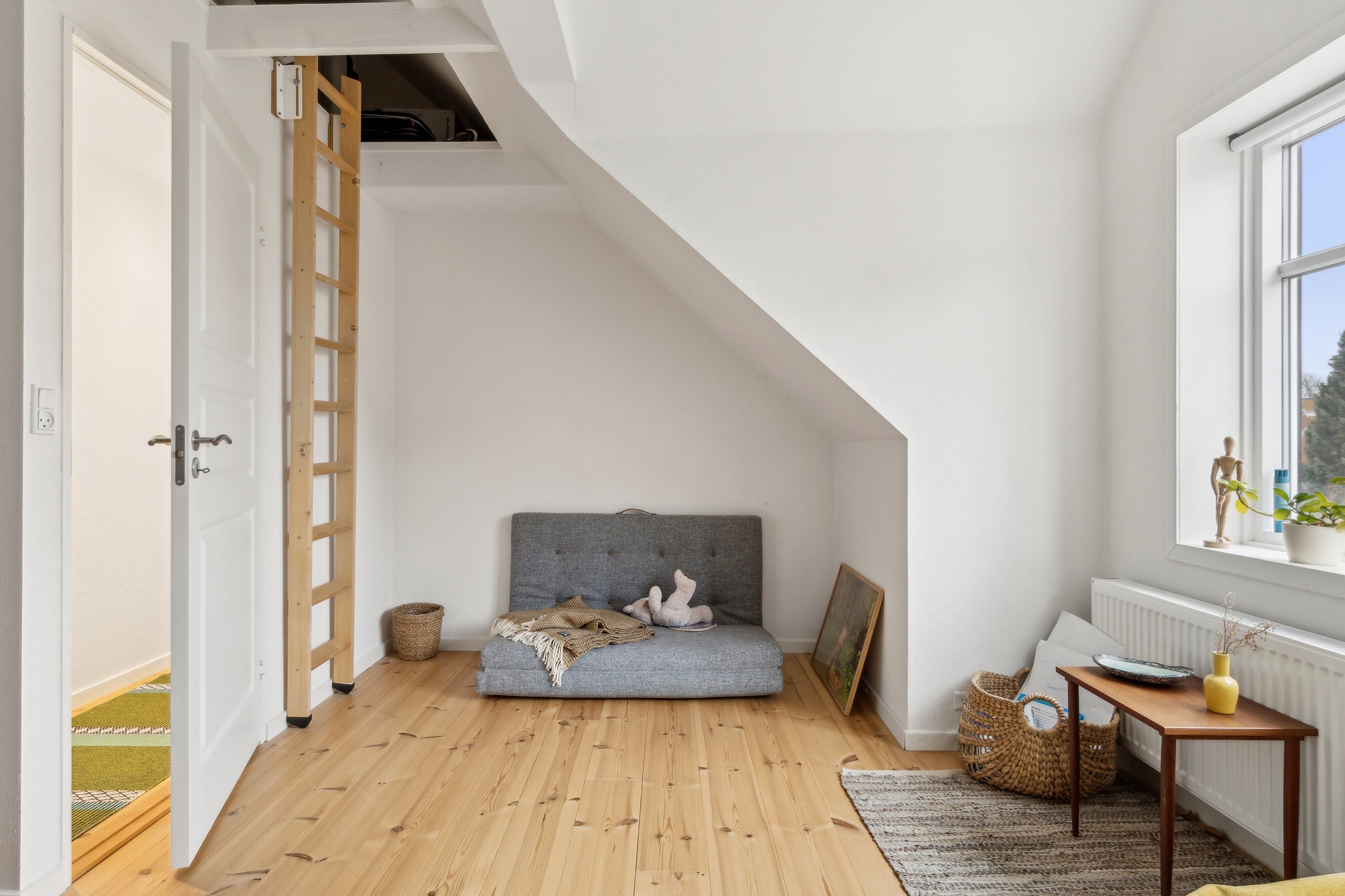 Fremhævet værelse billede i fuldskærmstilstand. Billede af Møllevej 19, 9800 Hjørring