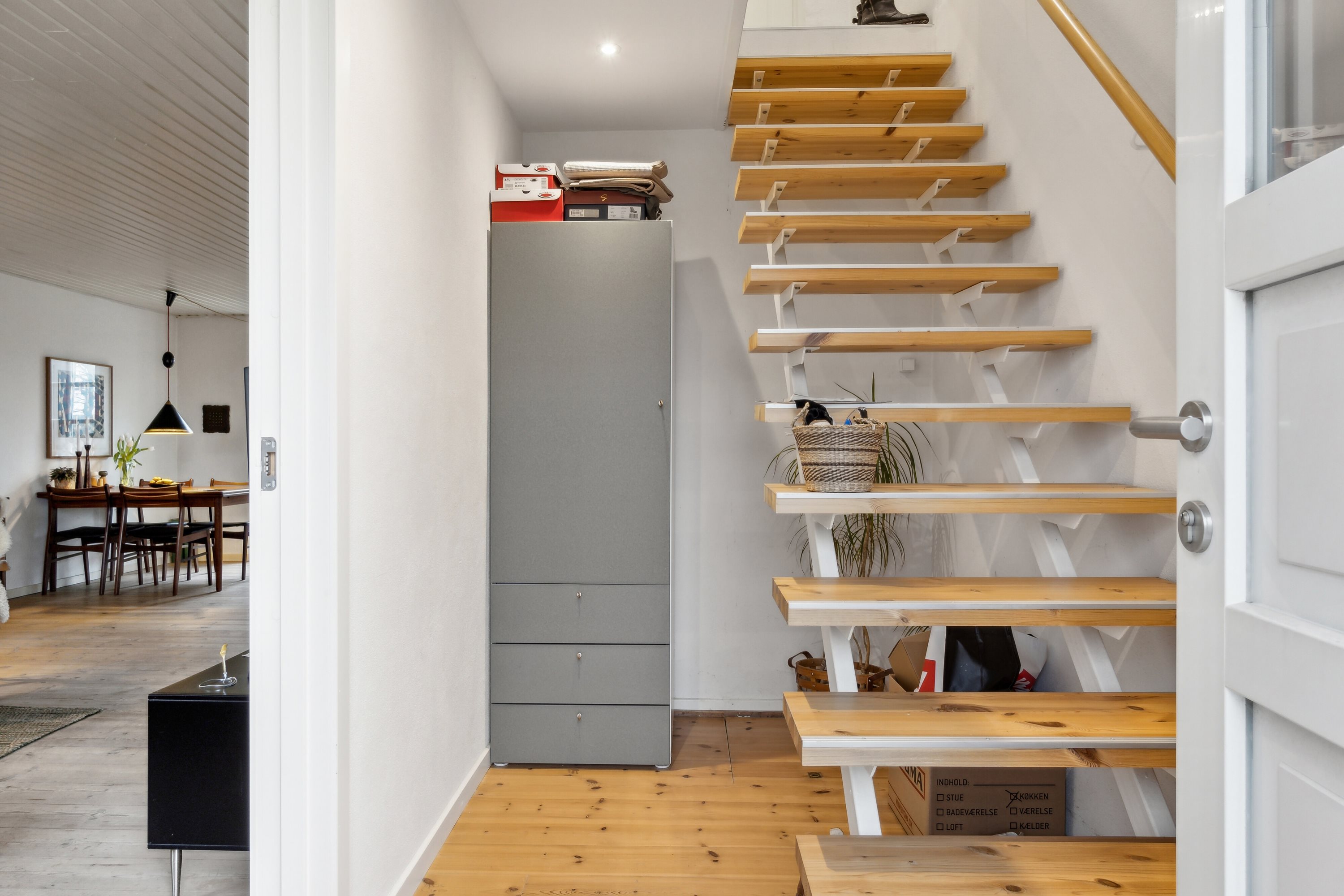 Fremhævet værelse billede i fuldskærmstilstand. Billede af Møllevej 19, 9800 Hjørring