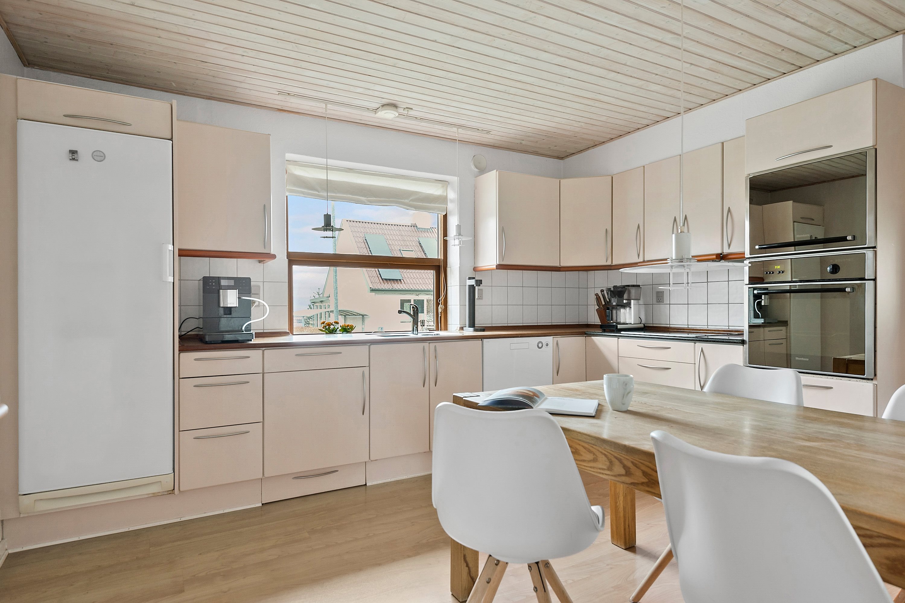 Fremhævet køkken billede i fuldskærmstilstand. Billede af Hylkevej 74, Hylke, 8660 Skanderborg