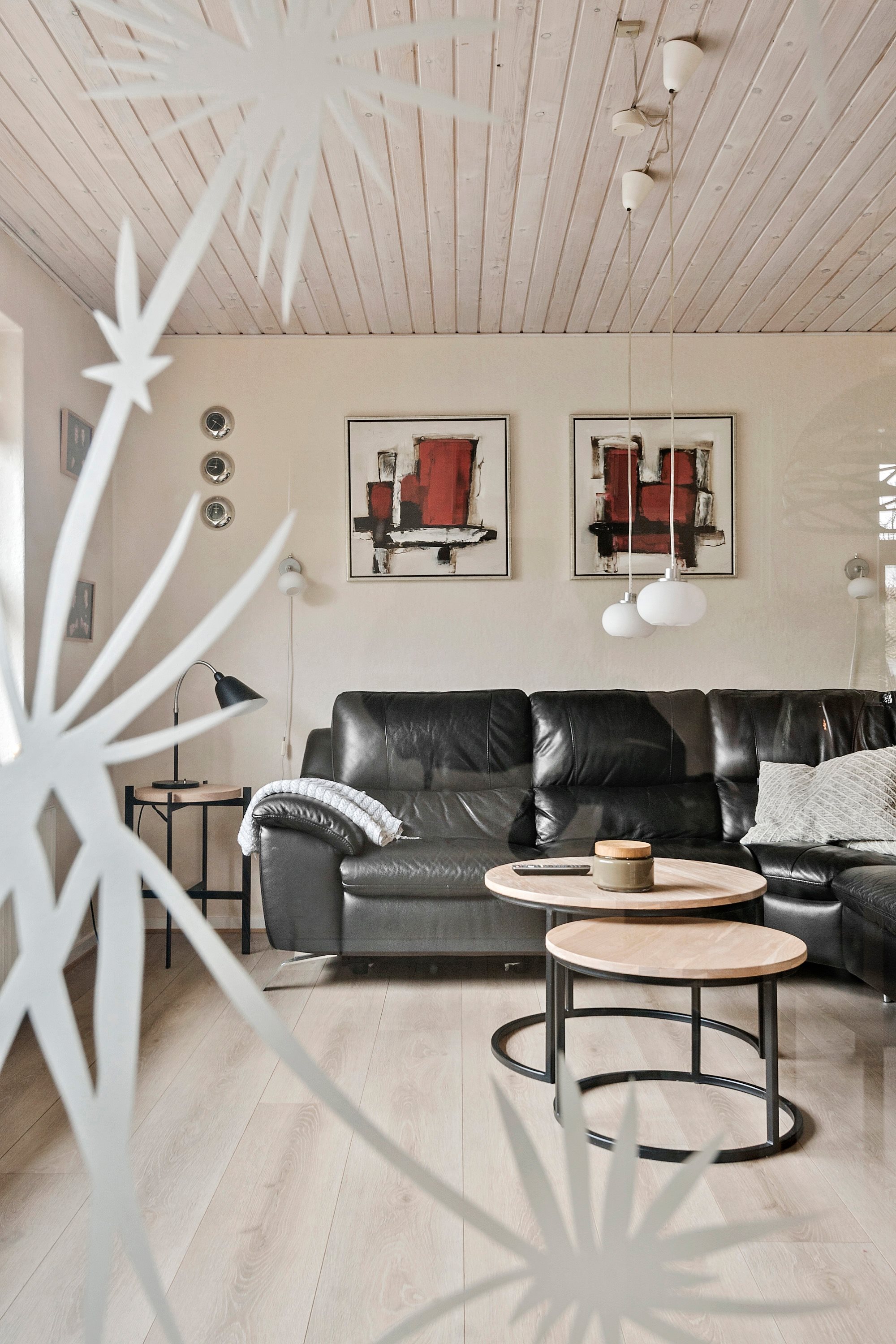 Fremhævet stue billede i fuldskærmstilstand. Billede af Hylkevej 74, Hylke, 8660 Skanderborg