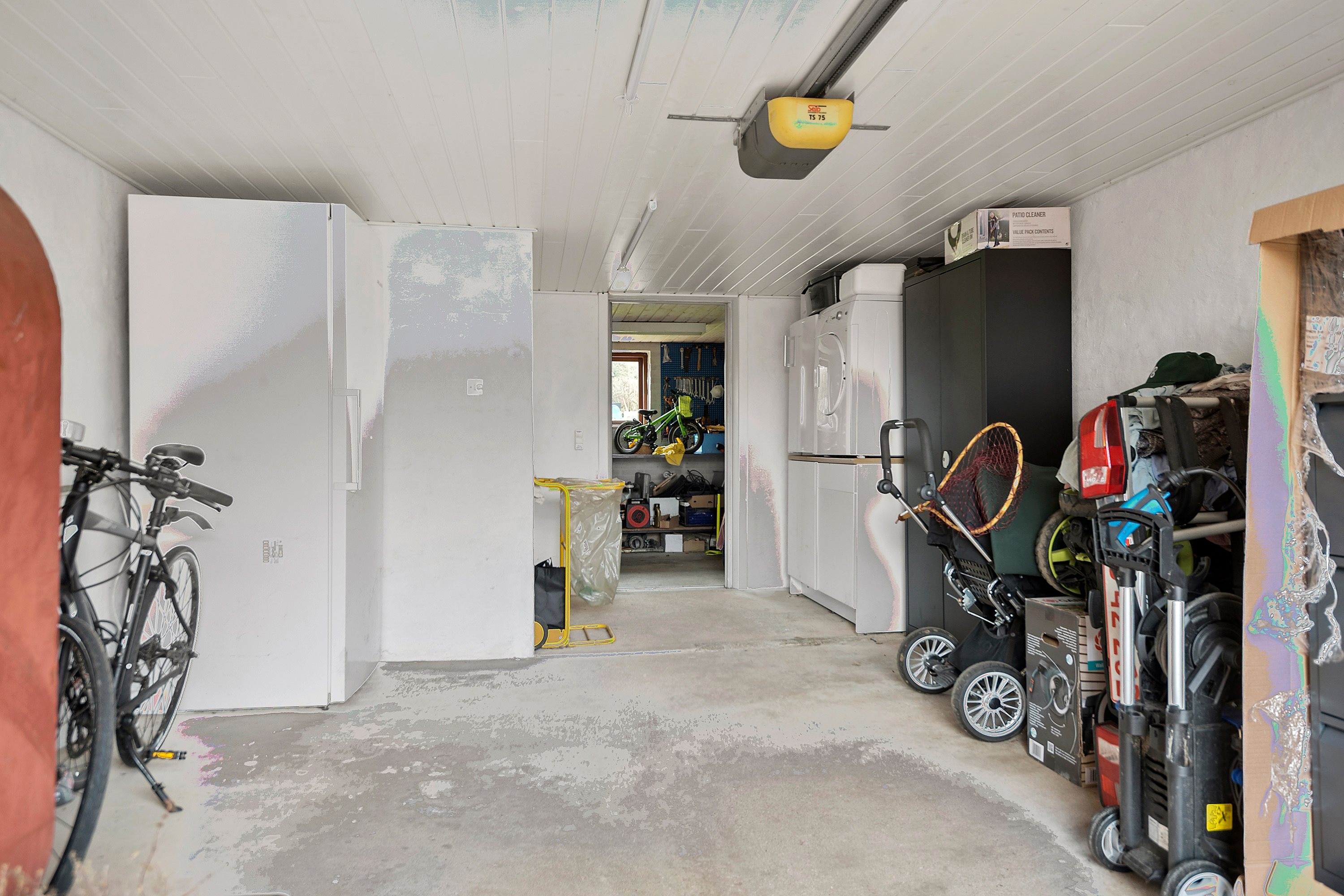 Fremhævet garage billede i fuldskærmstilstand. Billede af Hylkevej 74, Hylke, 8660 Skanderborg