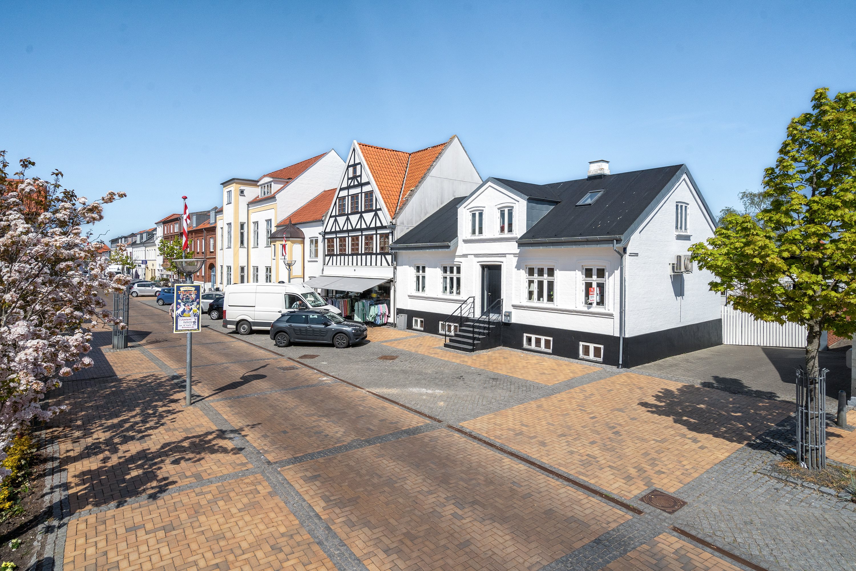 Fremhævet  billede i fuldskærmstilstand. Billede af Odelsgade 16, 7130 Juelsminde