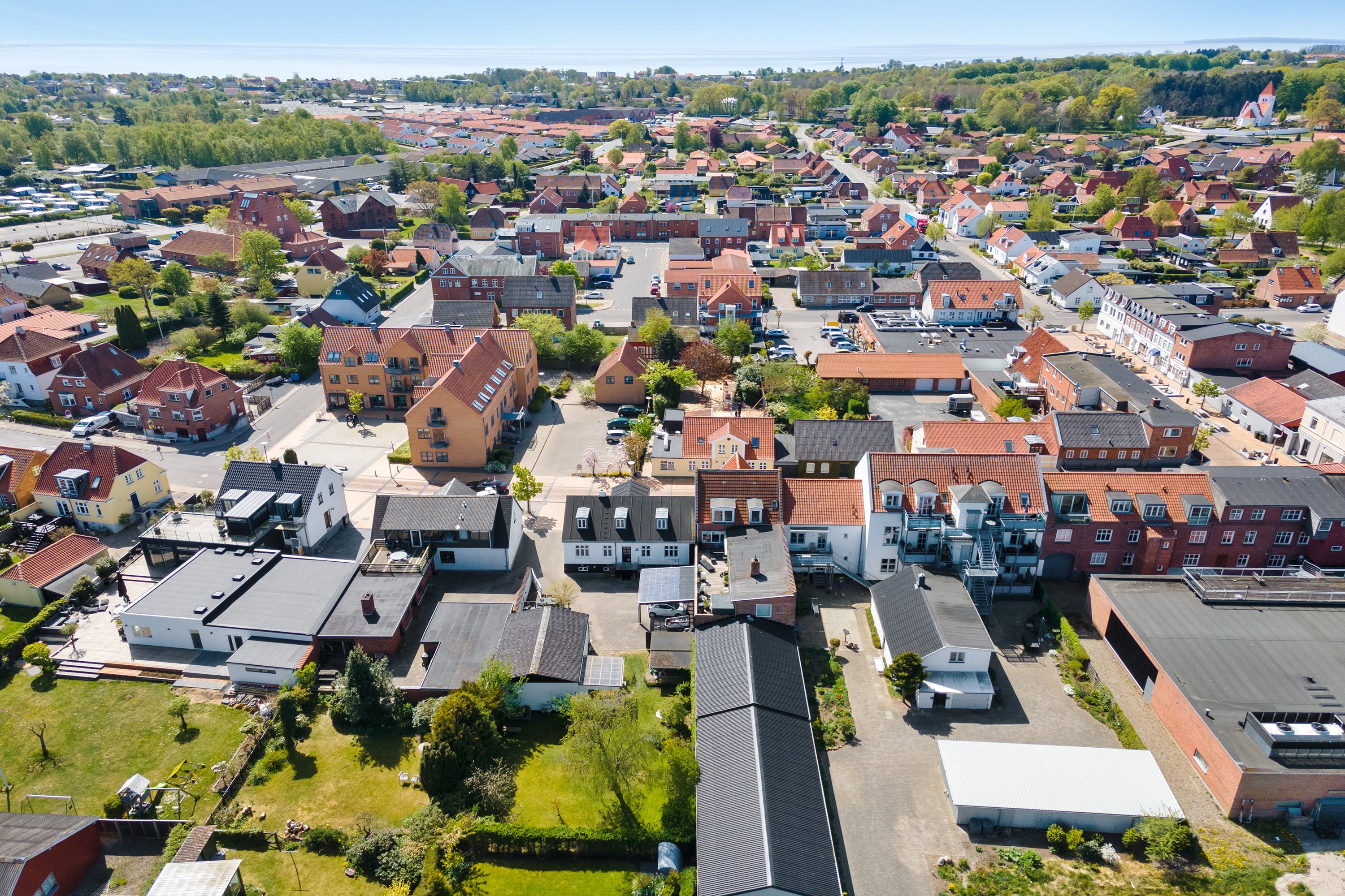 Fremhævet  billede i fuldskærmstilstand. Billede af Odelsgade 16, 7130 Juelsminde