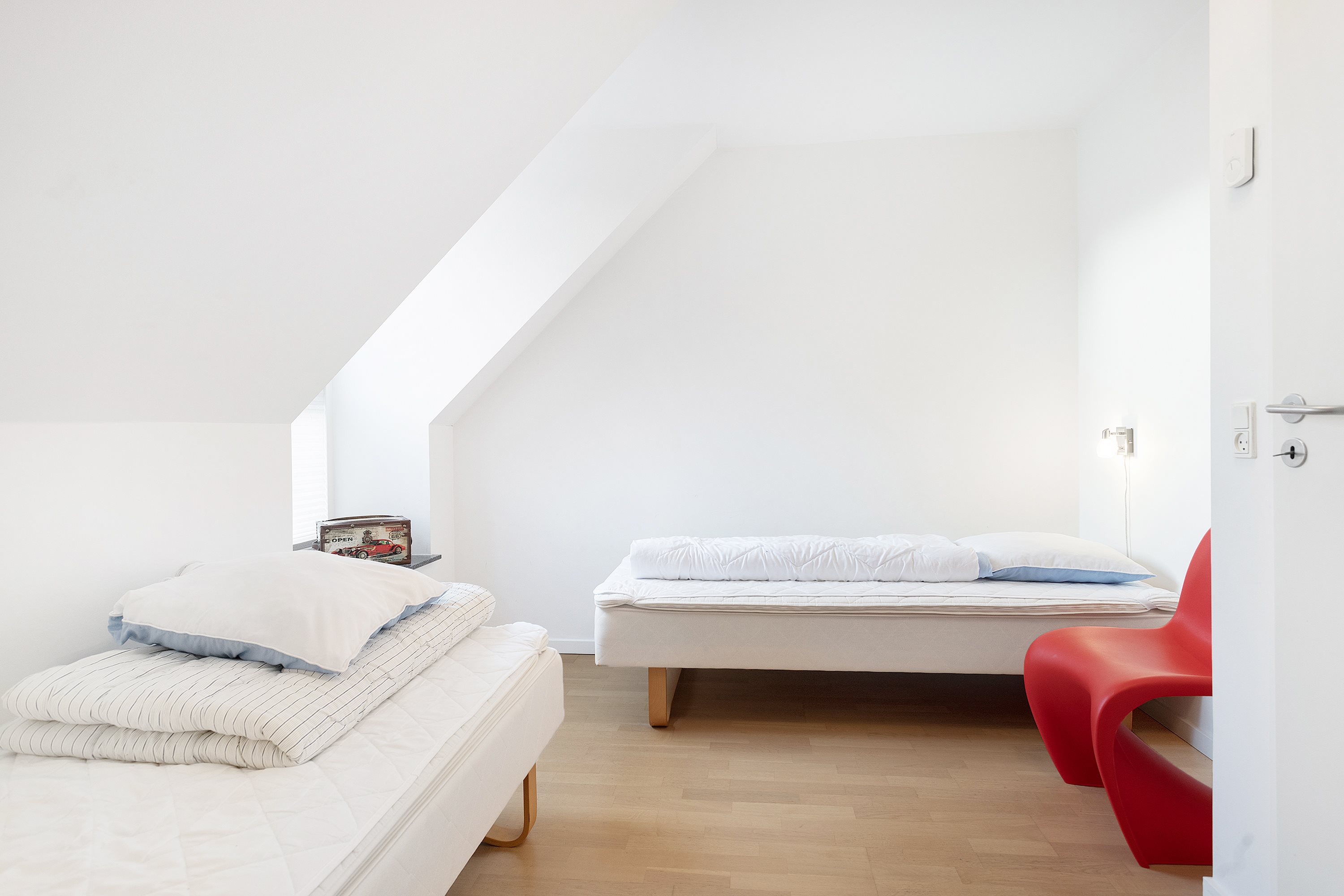 Fremhævet værelse billede i fuldskærmstilstand. Billede af Møllevang 1C, Midtbyen, 9990 Skagen