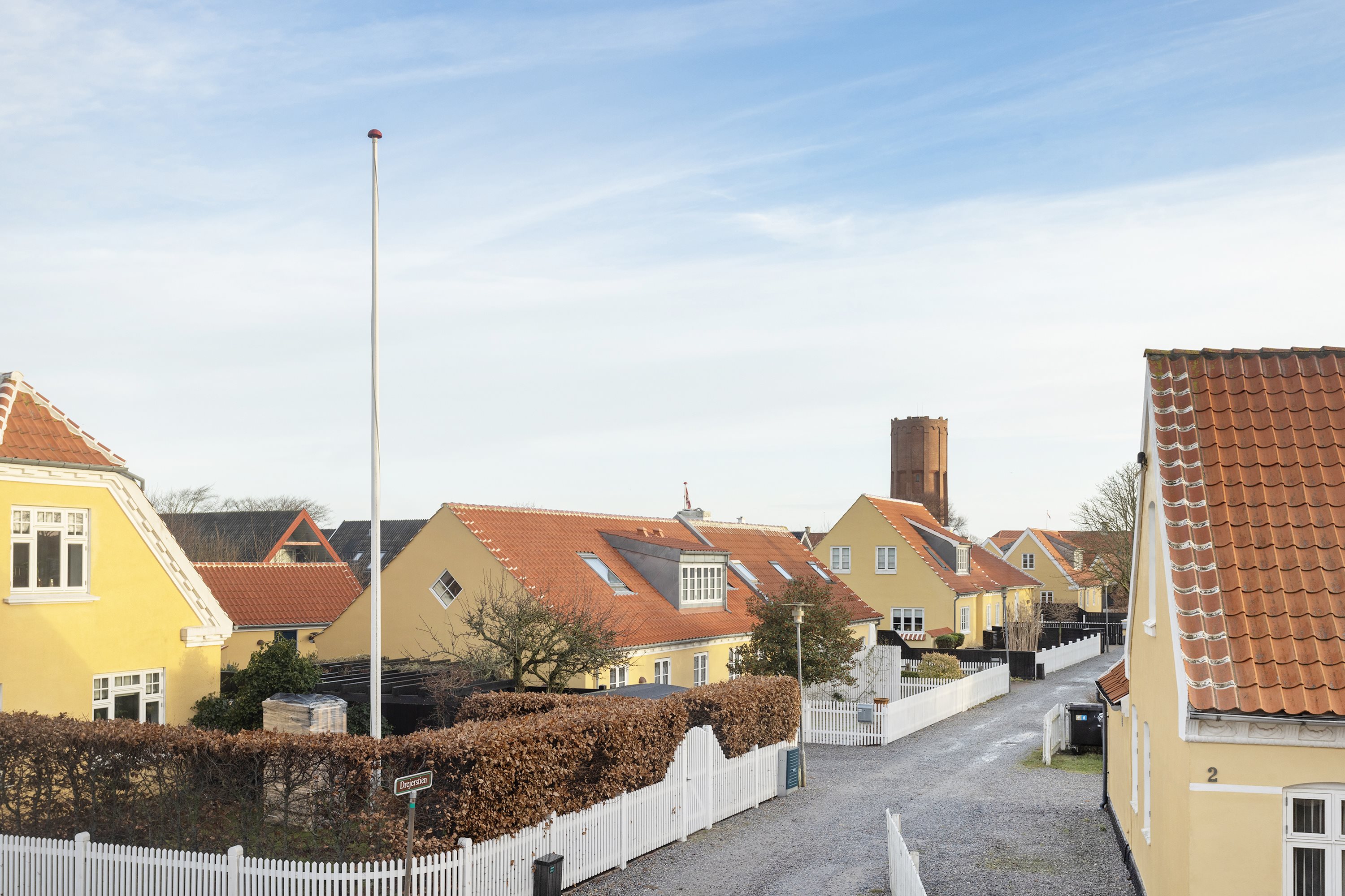 Fremhævet ejendommen billede i fuldskærmstilstand. Billede af Møllevang 1C, Midtbyen, 9990 Skagen