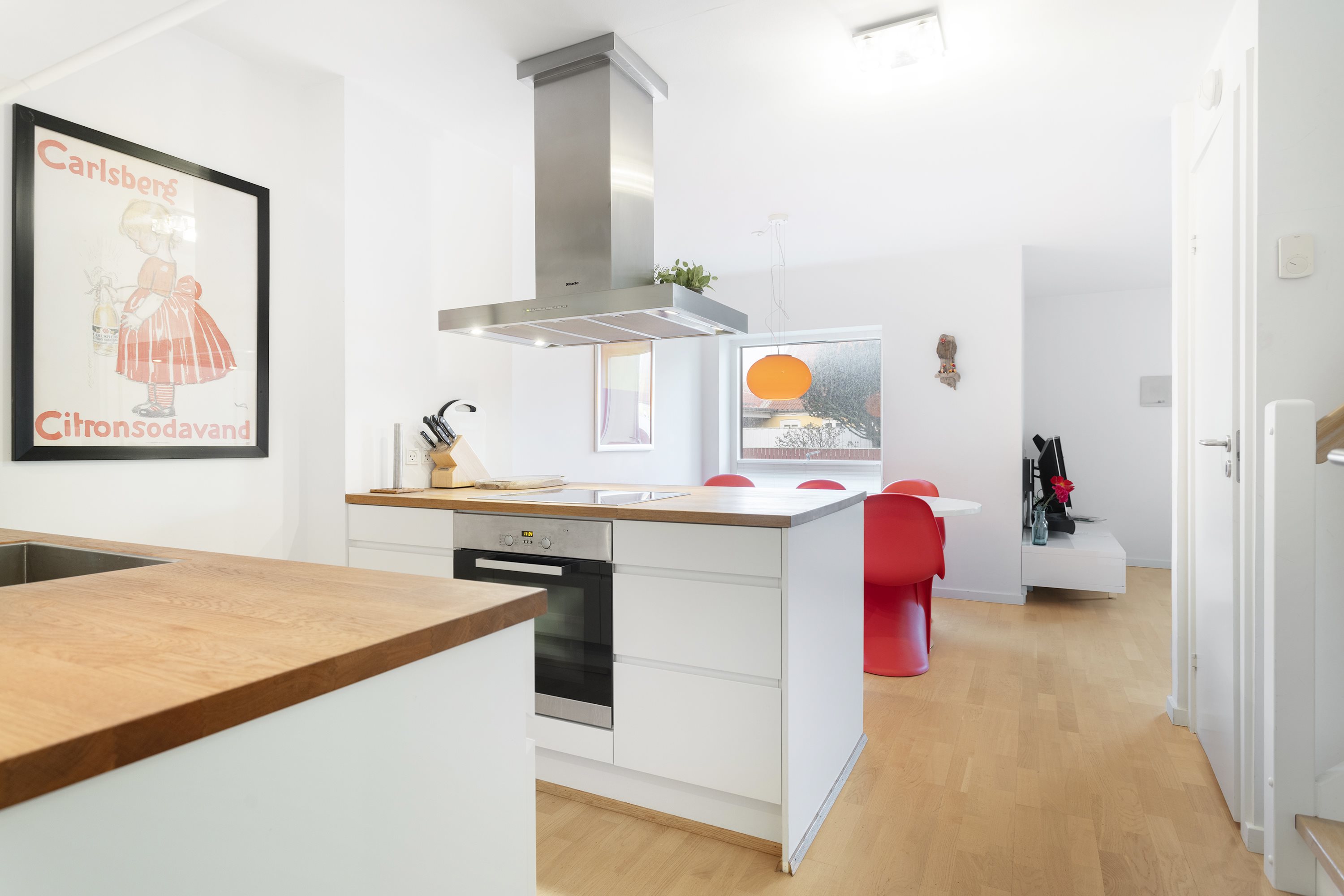 Miniaturebillede 2: køkken. Billede af Møllevang 1C, Midtbyen, 9990 Skagen