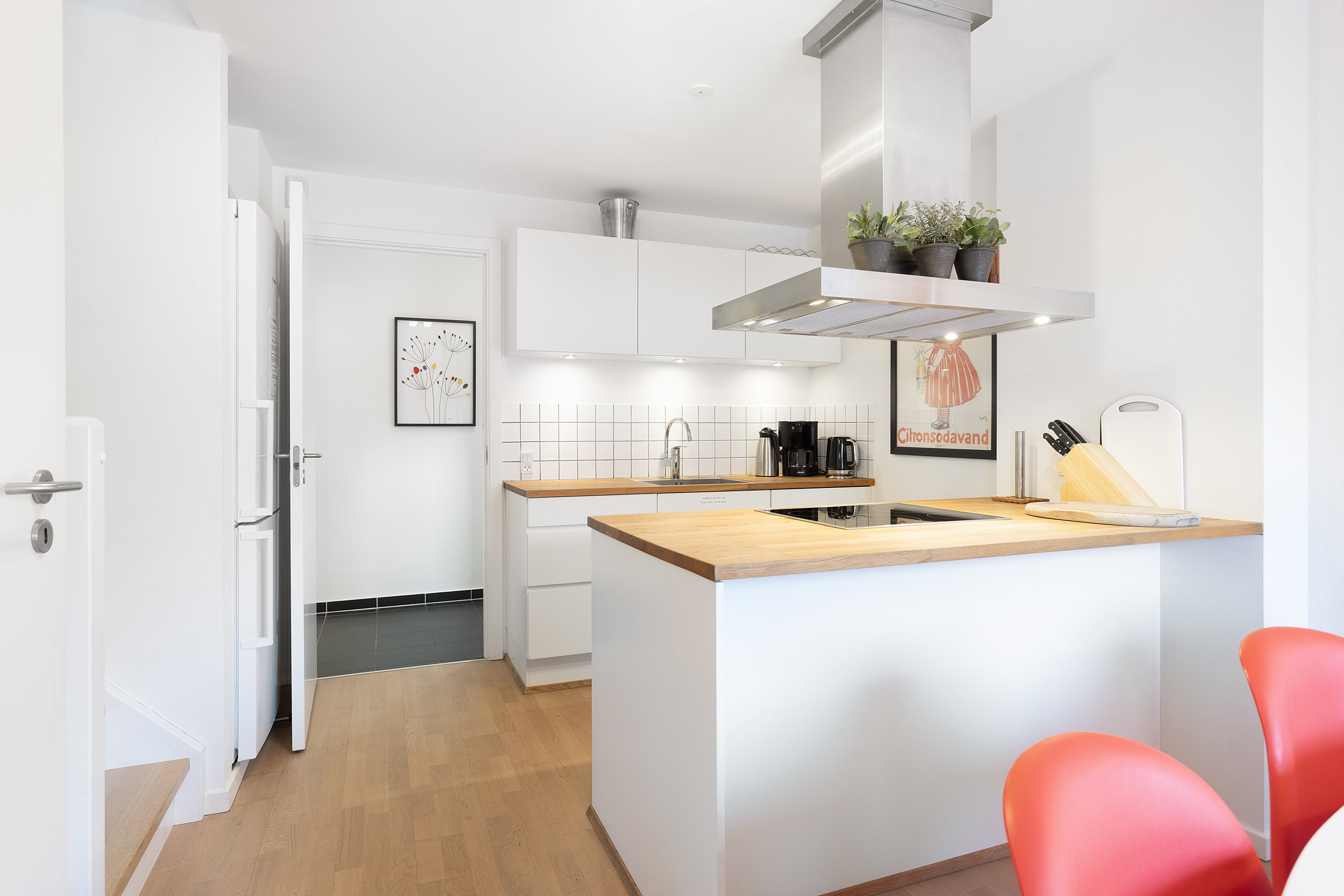 Miniaturebillede 1: køkken alrum. Billede af Møllevang 1C, Midtbyen, 9990 Skagen