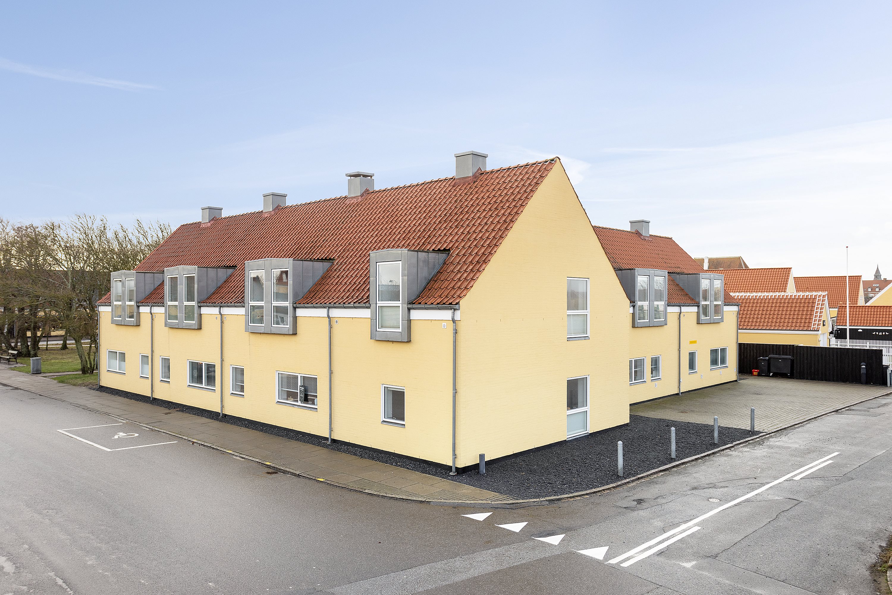 Fremhævet ejendommen billede i fuldskærmstilstand. Billede af Møllevang 1C, Midtbyen, 9990 Skagen