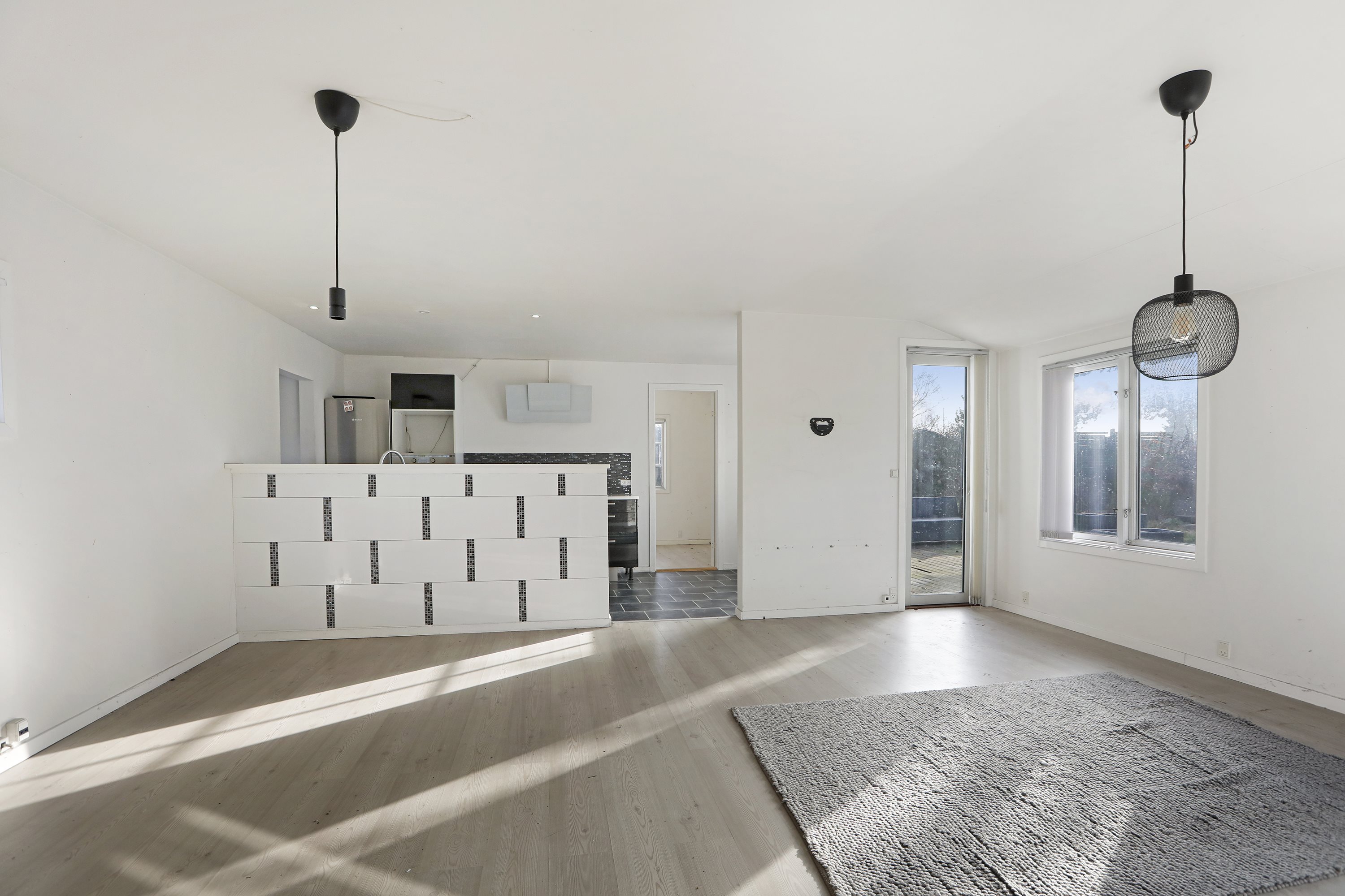 Fremhævet stue billede i fuldskærmstilstand. Billede af Danvej 16, 2740 Skovlunde