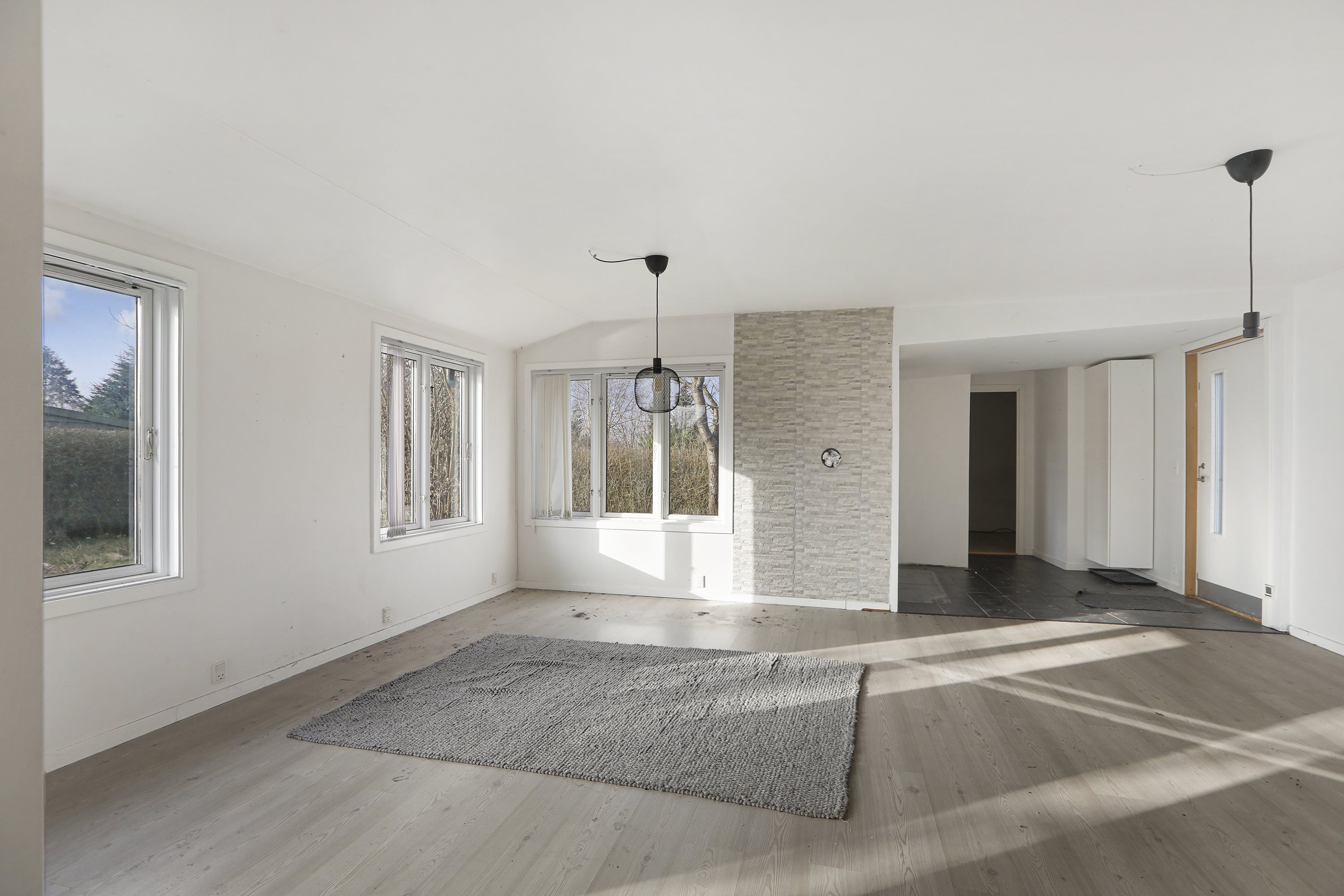 Fremhævet stue billede i fuldskærmstilstand. Billede af Danvej 16, 2740 Skovlunde