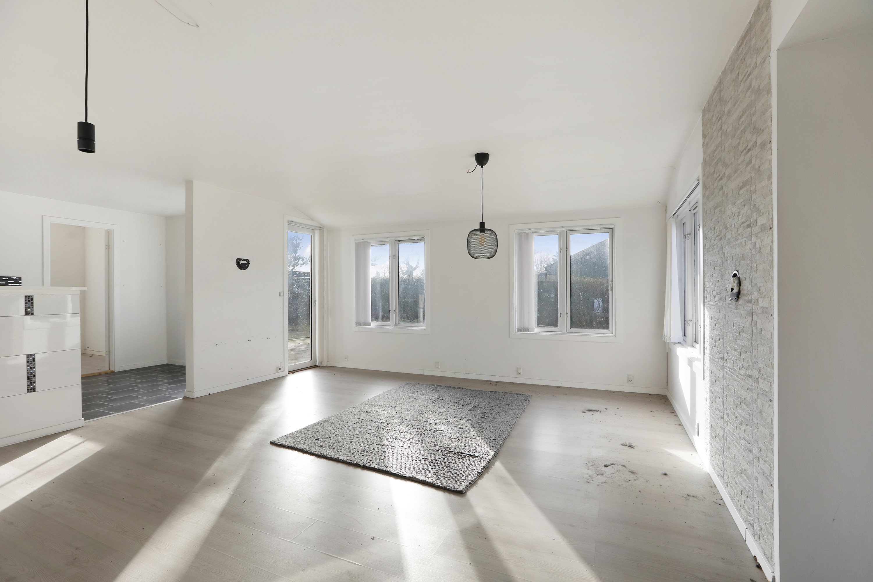 Fremhævet stue billede i fuldskærmstilstand. Billede af Danvej 16, 2740 Skovlunde