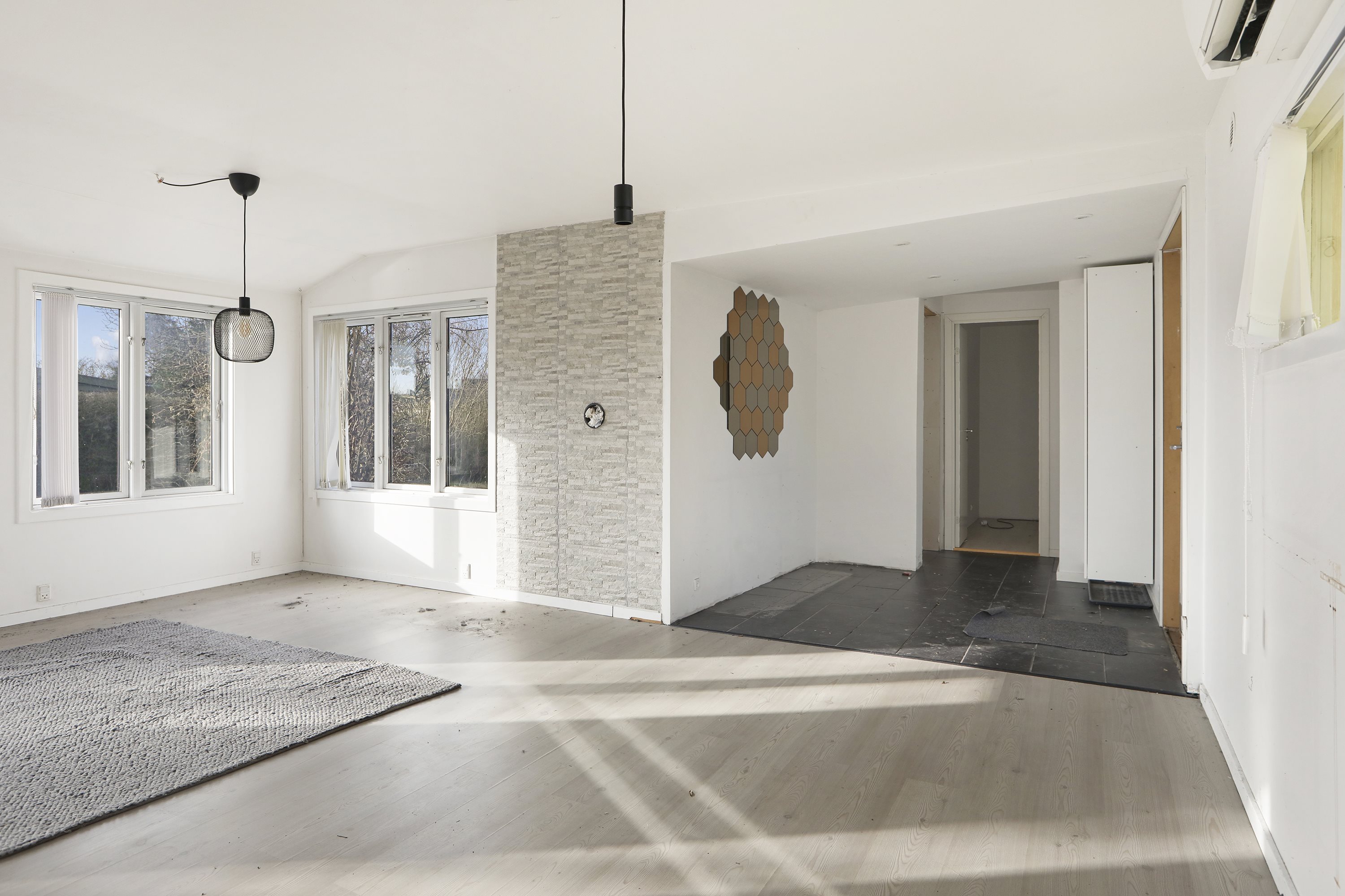 Fremhævet stue billede i fuldskærmstilstand. Billede af Danvej 16, 2740 Skovlunde