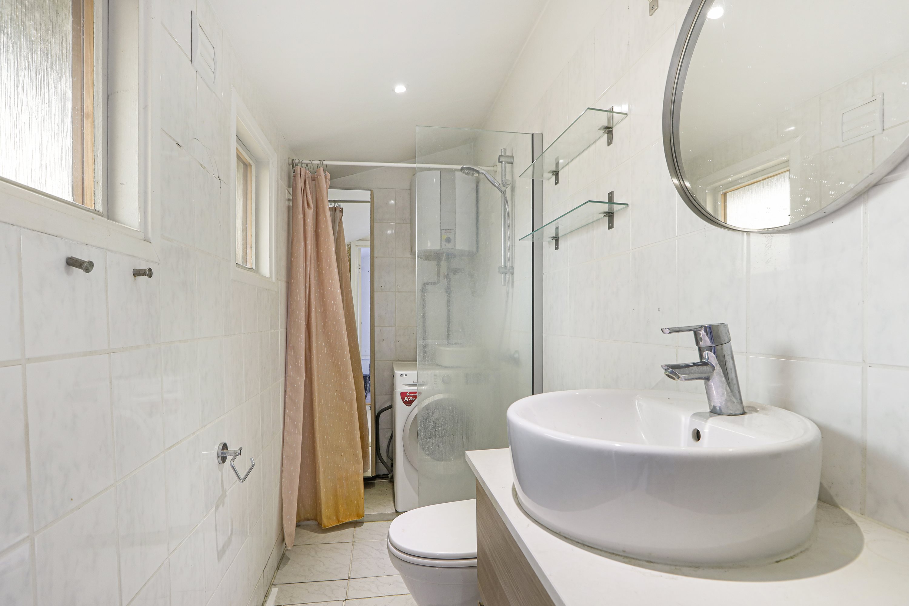 Fremhævet badeværelse billede i fuldskærmstilstand. Billede af Danvej 16, 2740 Skovlunde