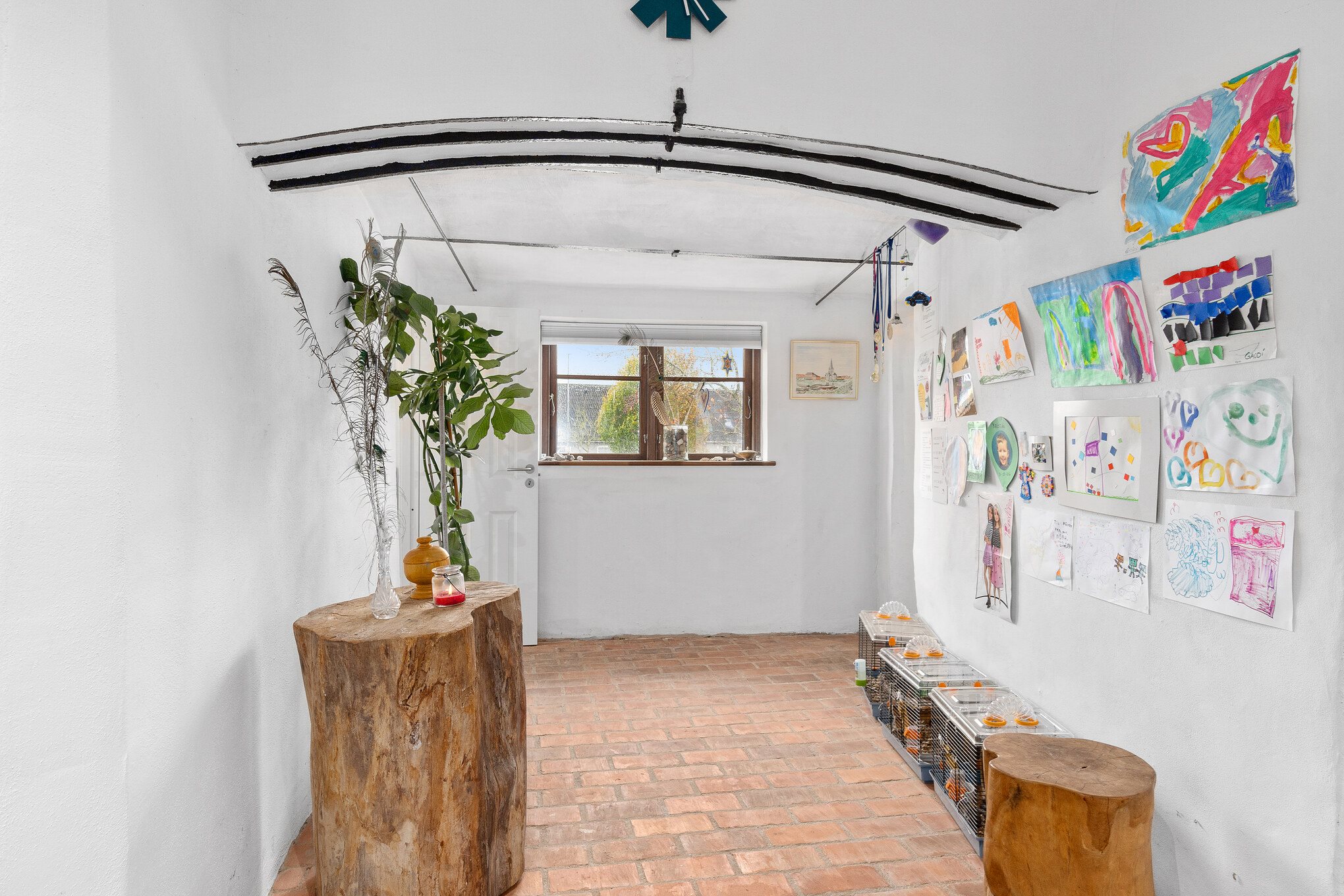 Fremhævet værelse billede i fuldskærmstilstand. Billede af Møllebakken 11A, 9870 Sindal