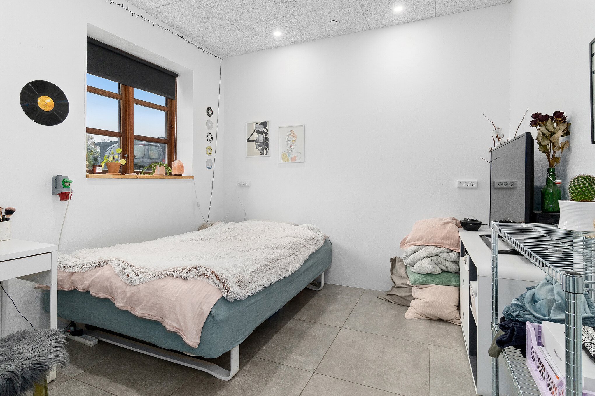 Fremhævet værelse billede i fuldskærmstilstand. Billede af Møllebakken 11A, 9870 Sindal