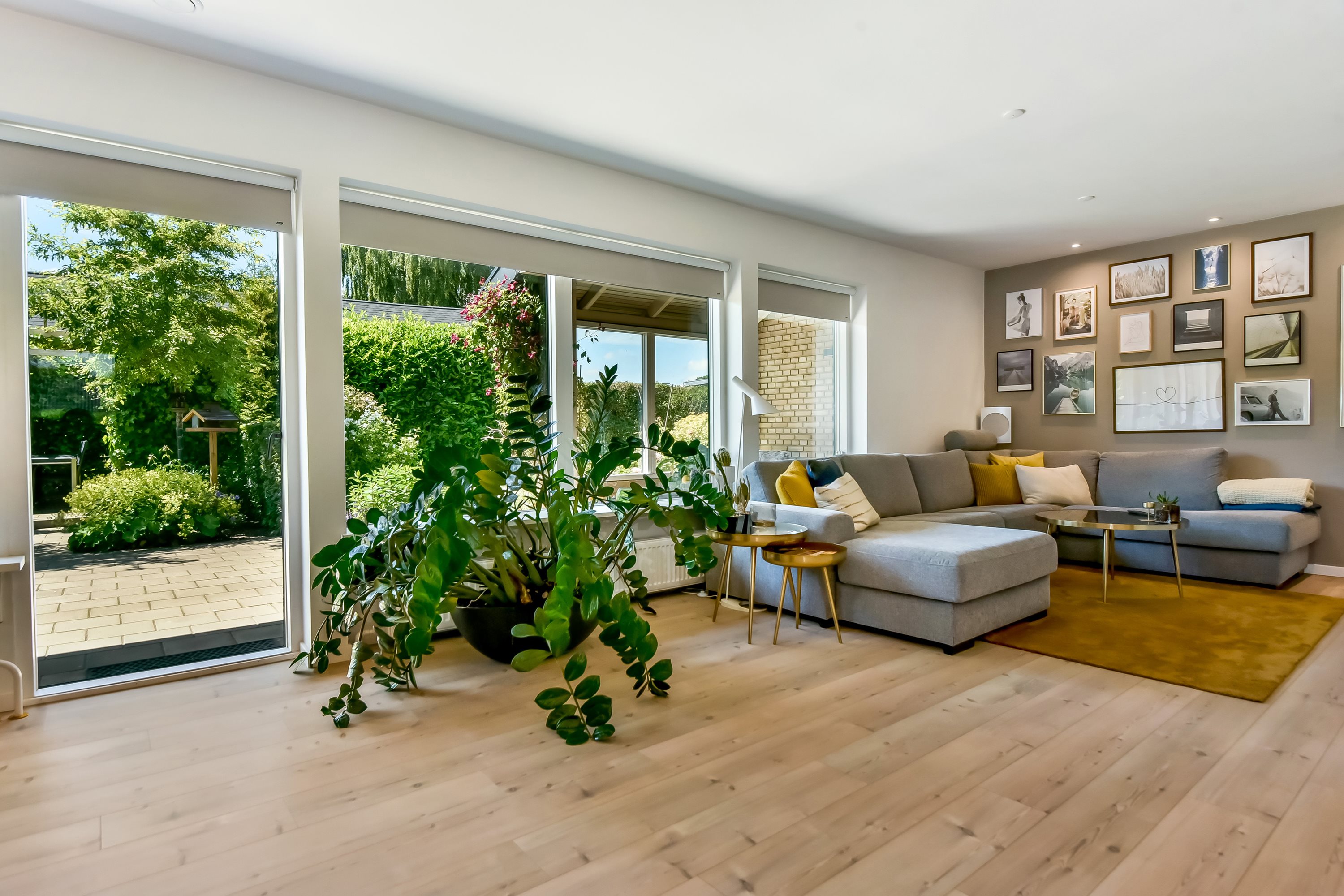 Miniaturebillede 2: stue. Billede af Farvergårdvej 7, 7400 Herning