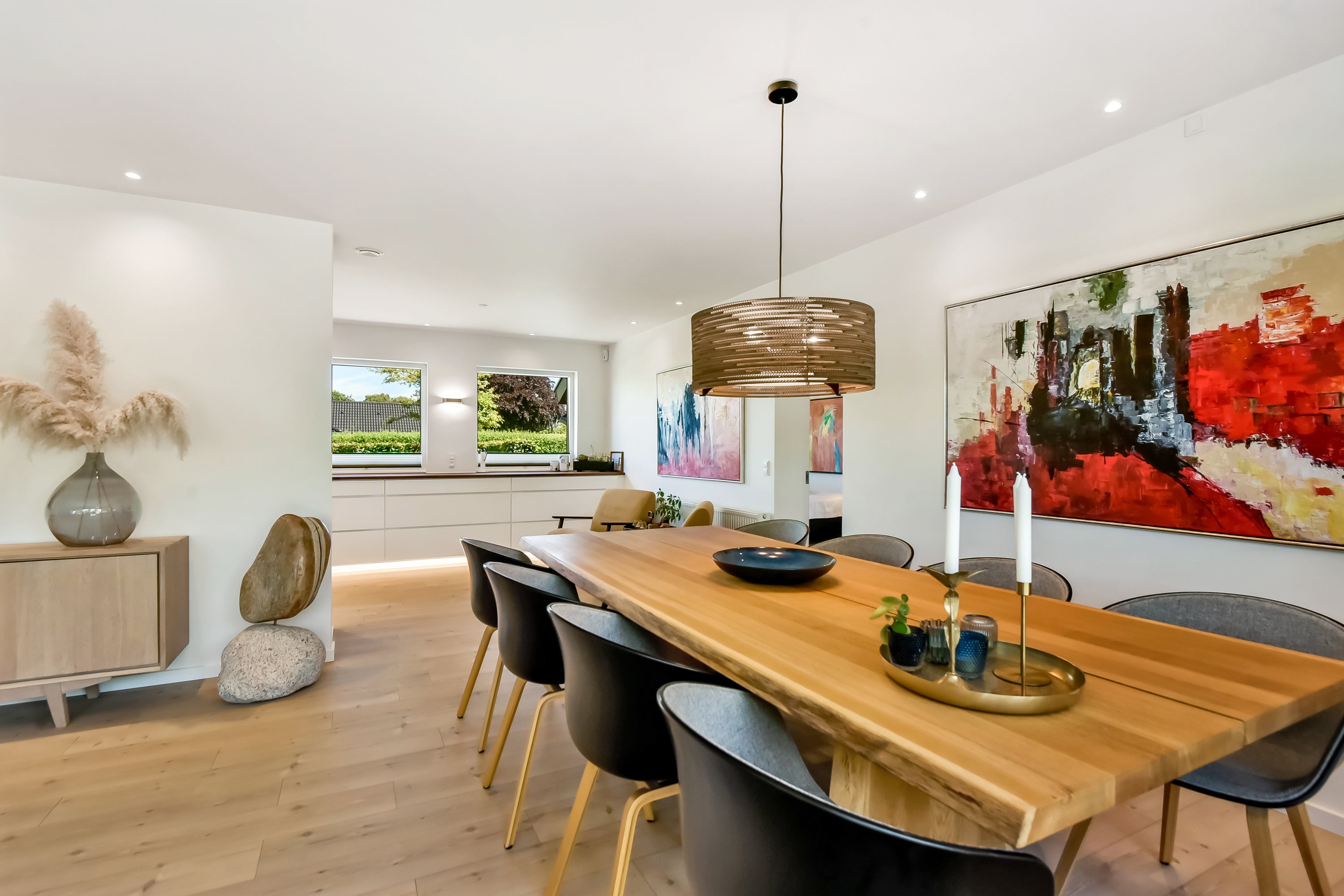 Fremhævet stue billede i fuldskærmstilstand. Billede af Farvergårdvej 7, 7400 Herning