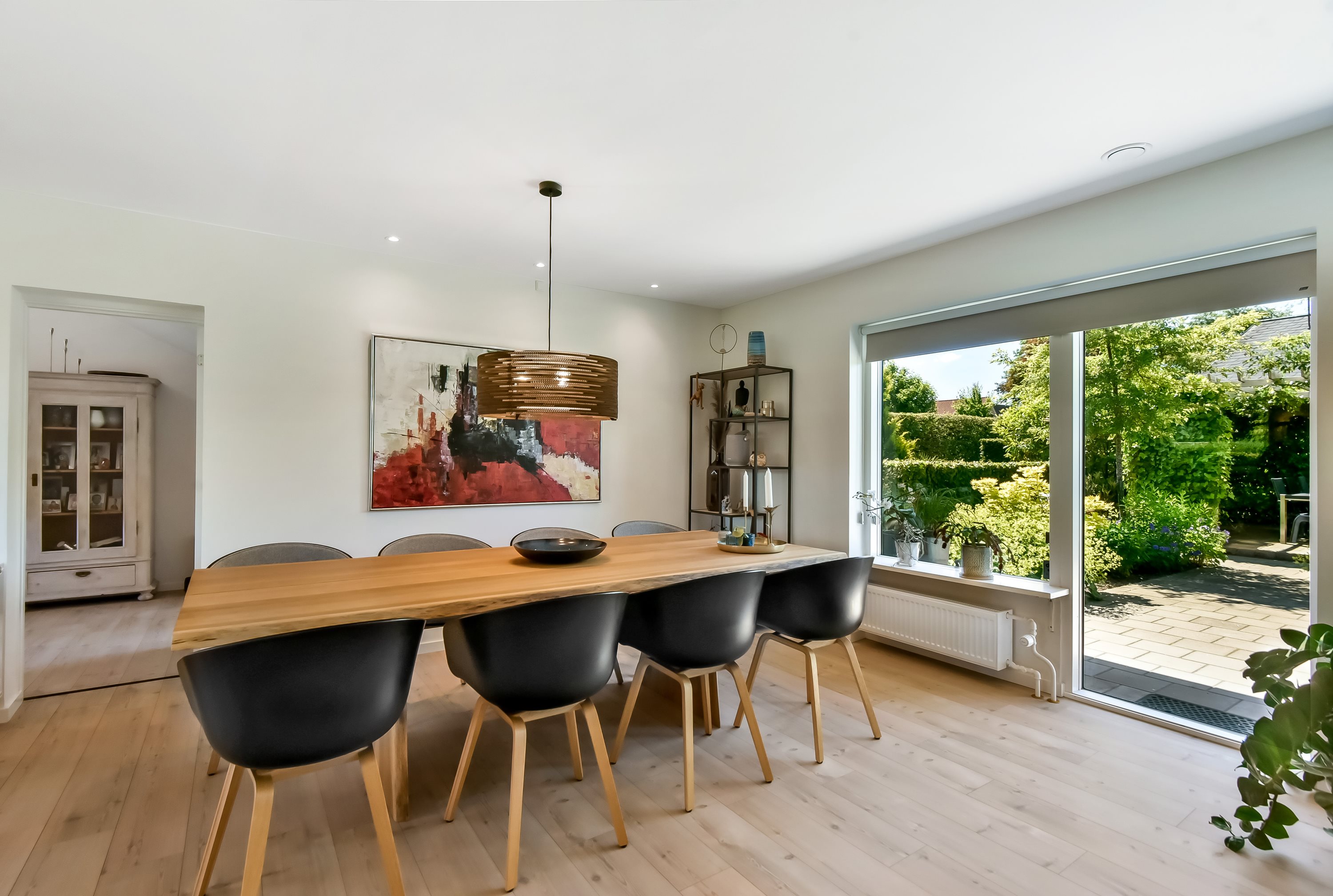 Fremhævet stue billede i fuldskærmstilstand. Billede af Farvergårdvej 7, 7400 Herning