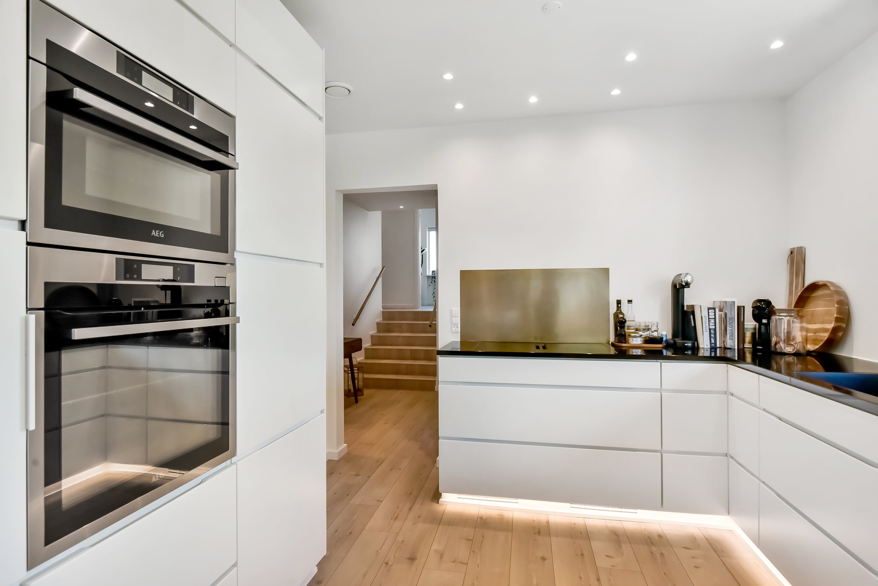 Fremhævet køkken billede i fuldskærmstilstand. Billede af Farvergårdvej 7, 7400 Herning