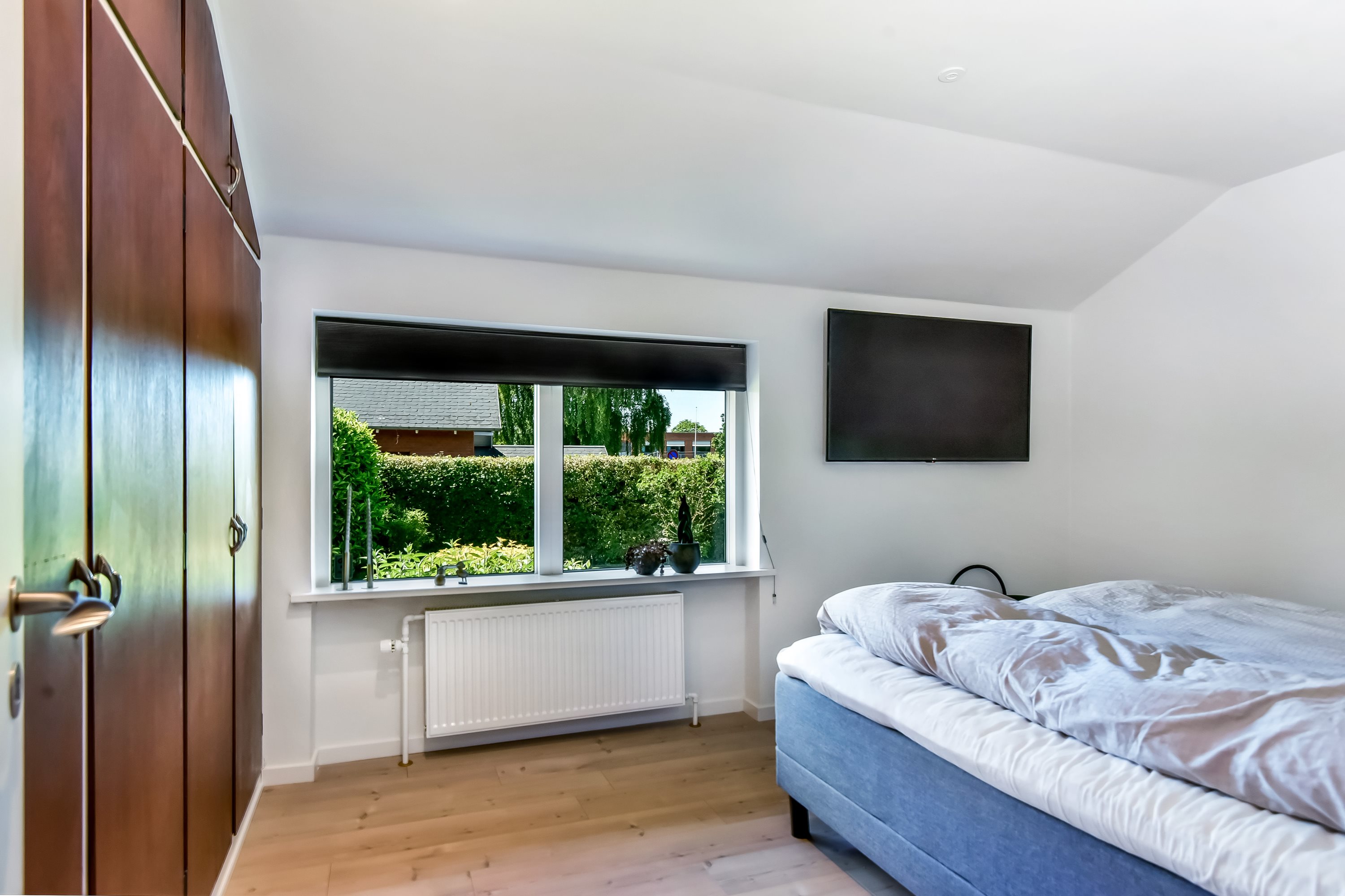 Fremhævet soveværelse billede i fuldskærmstilstand. Billede af Farvergårdvej 7, 7400 Herning