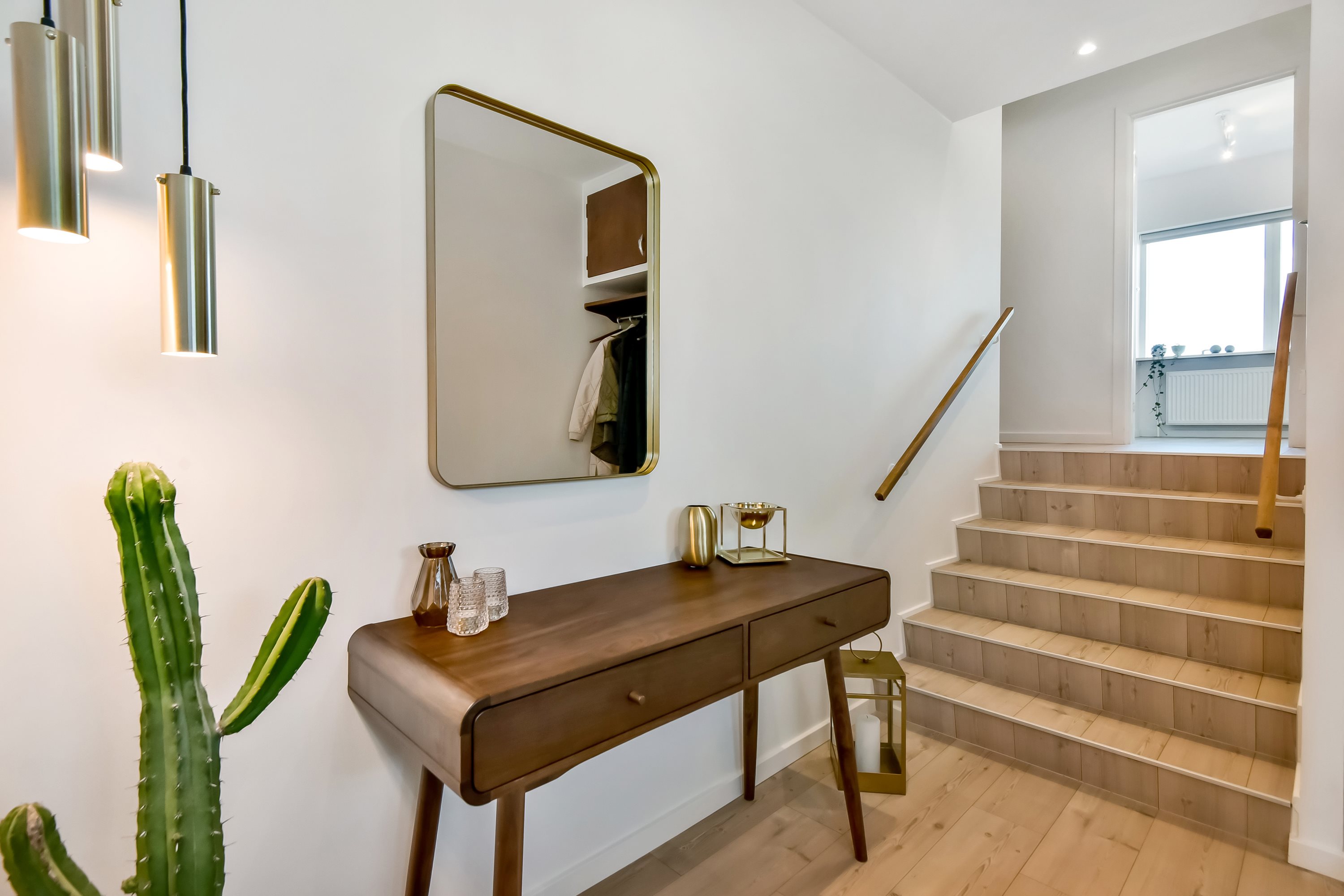 Fremhævet gang billede i fuldskærmstilstand. Billede af Farvergårdvej 7, 7400 Herning