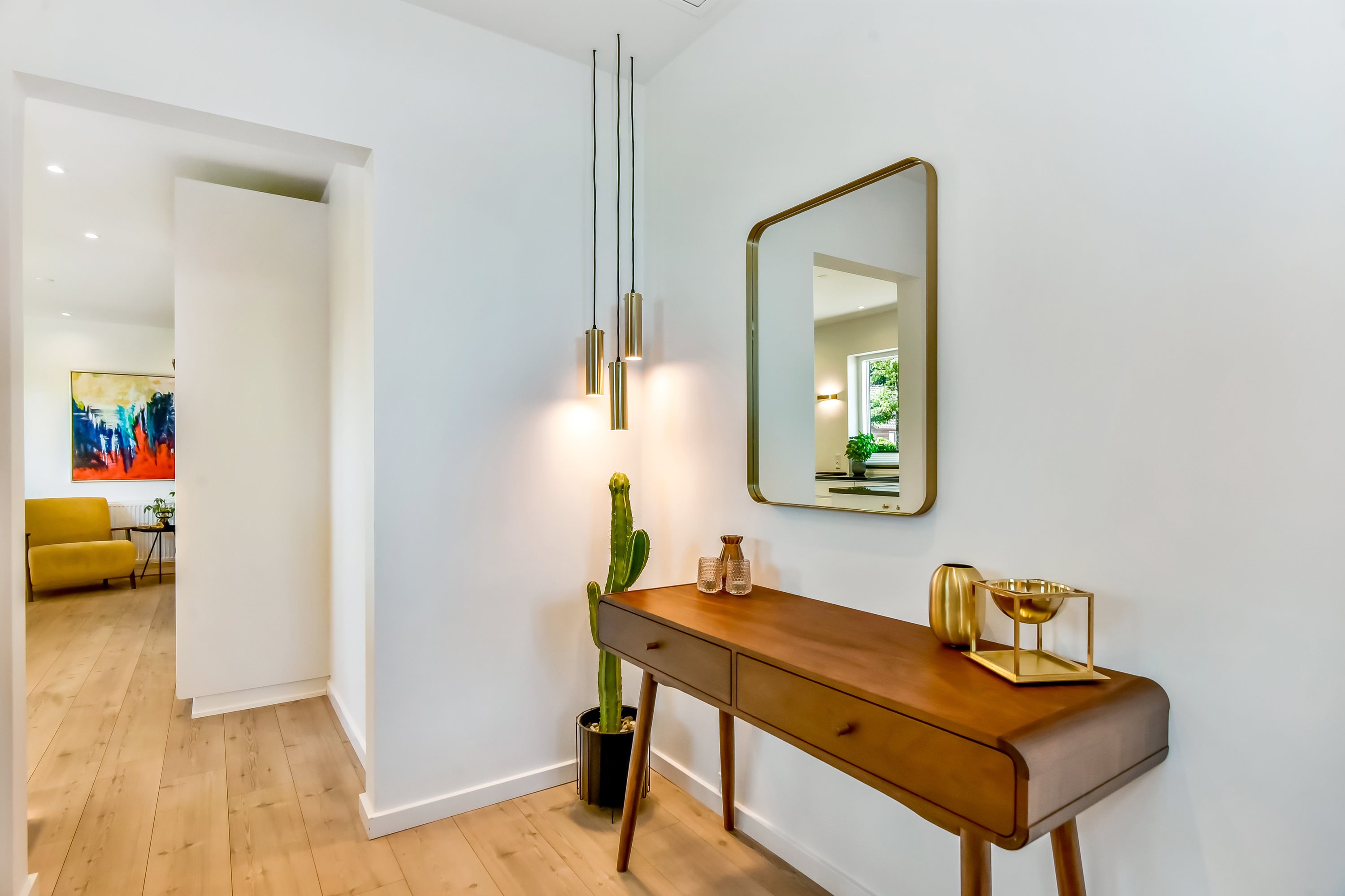 Fremhævet gang billede i fuldskærmstilstand. Billede af Farvergårdvej 7, 7400 Herning