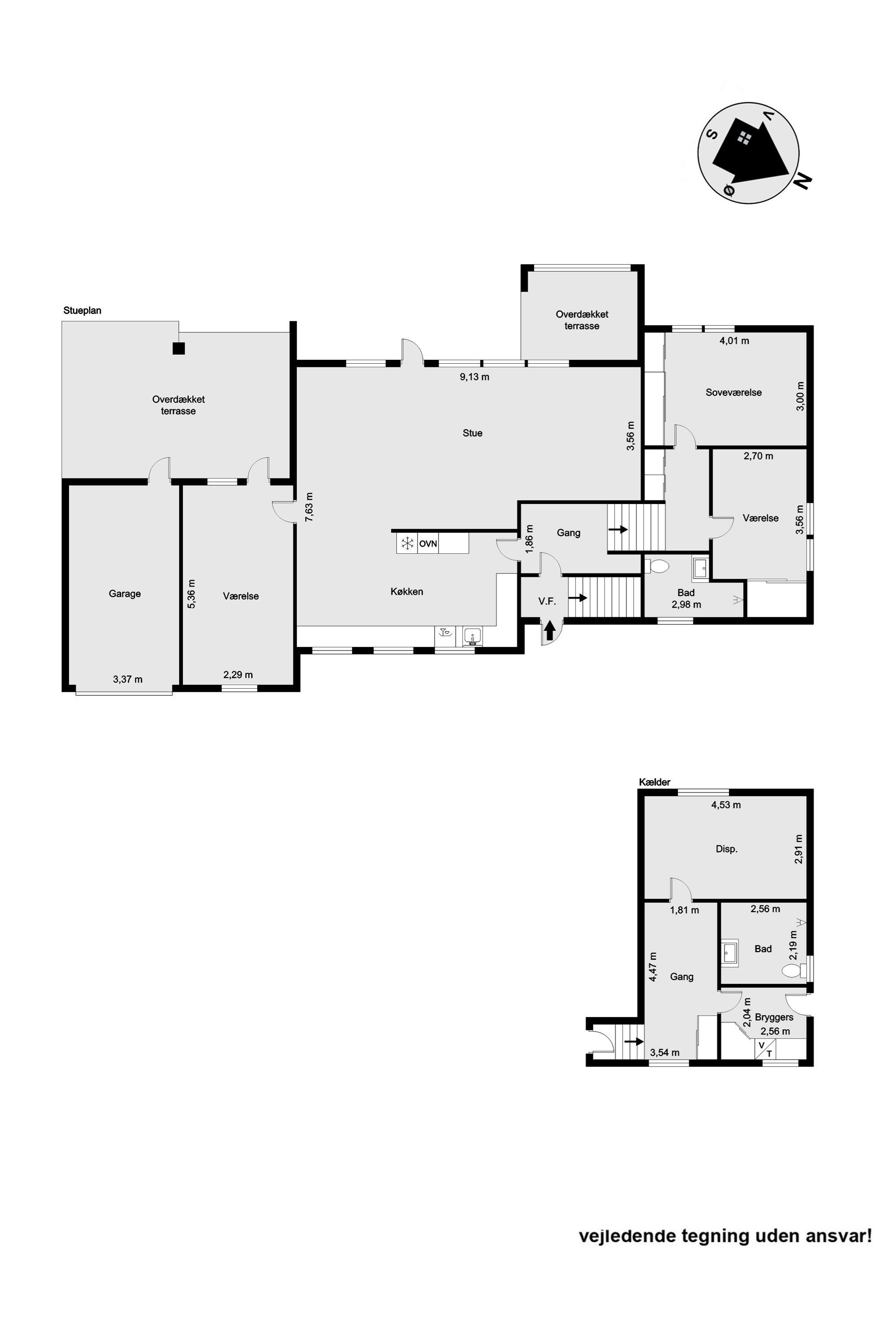 Plantegninger billede af Farvergårdvej 7, 7400 Herning