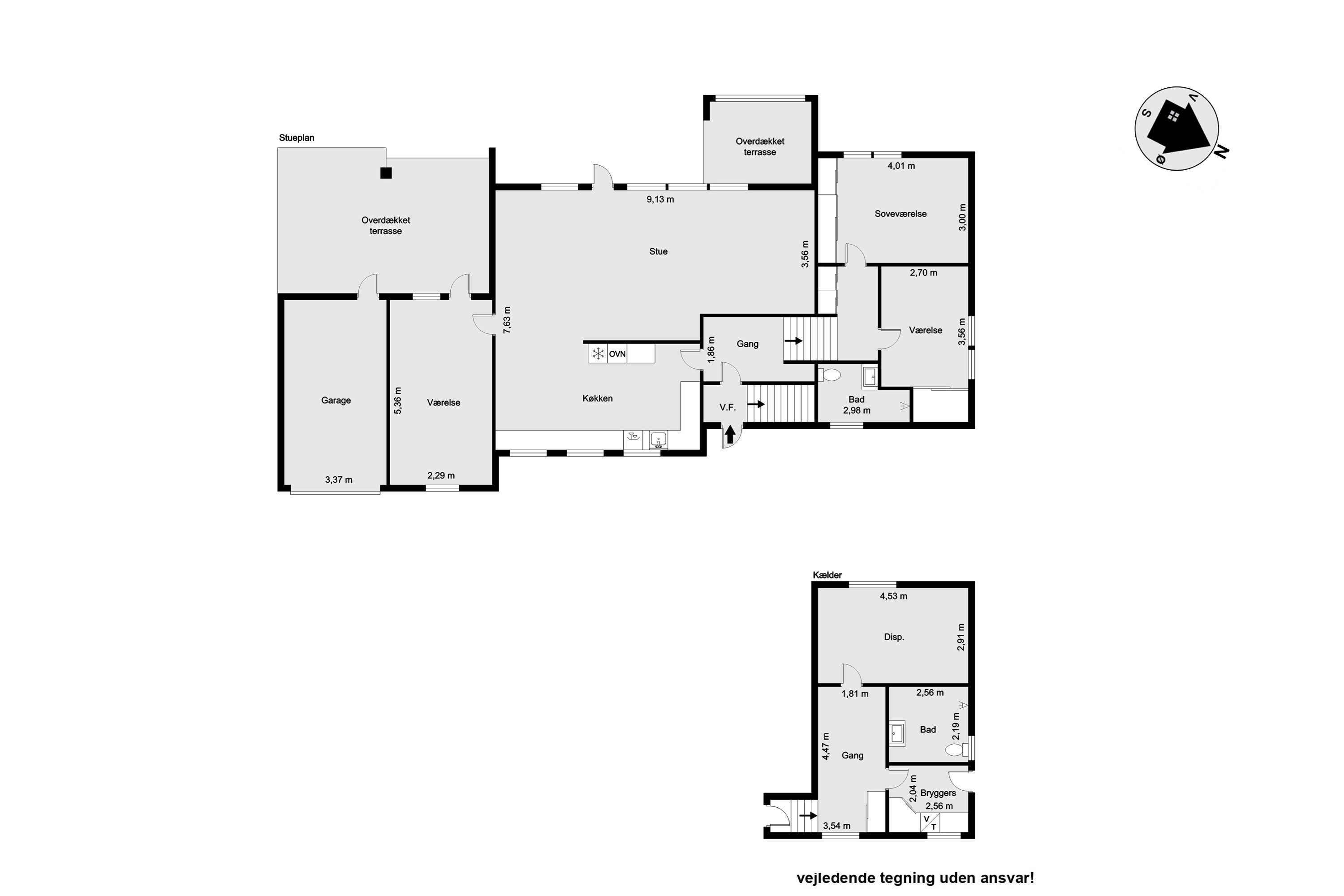 Plantegninger billede af Farvergårdvej 7, 7400 Herning