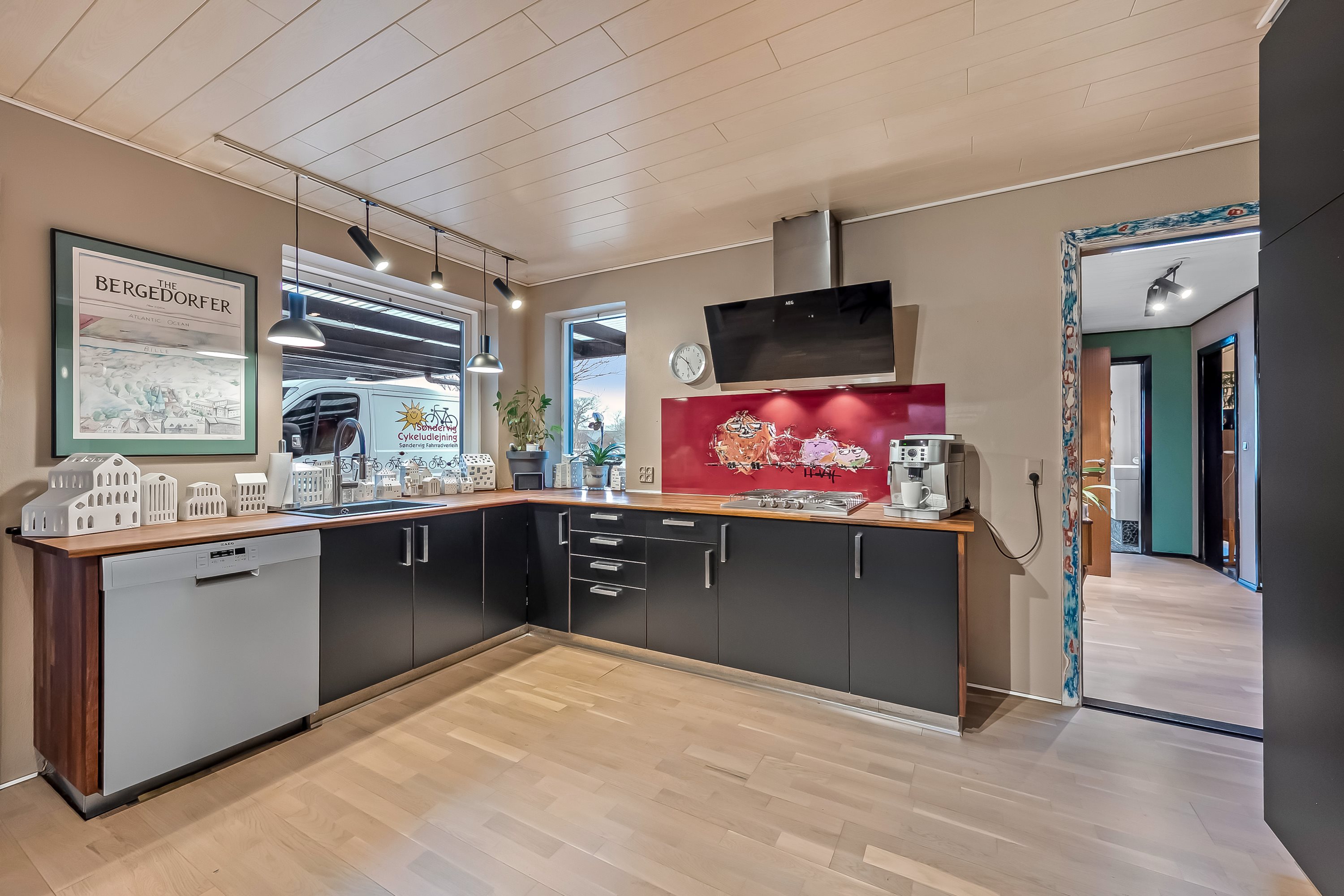 Fremhævet  billede i fuldskærmstilstand. Billede af Bellisvej 14, 6950 Ringkøbing