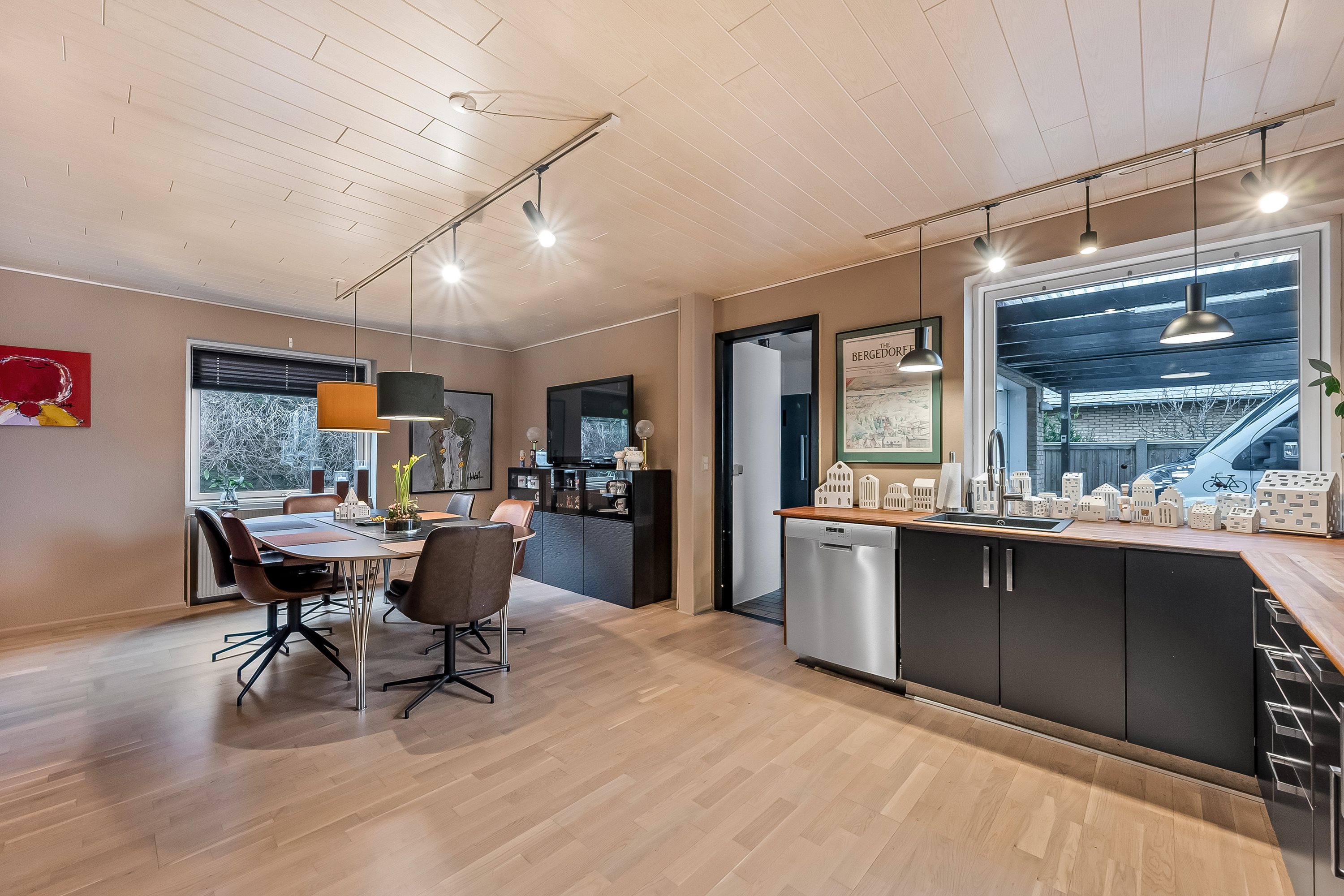 Fremhævet  billede i fuldskærmstilstand. Billede af Bellisvej 14, 6950 Ringkøbing