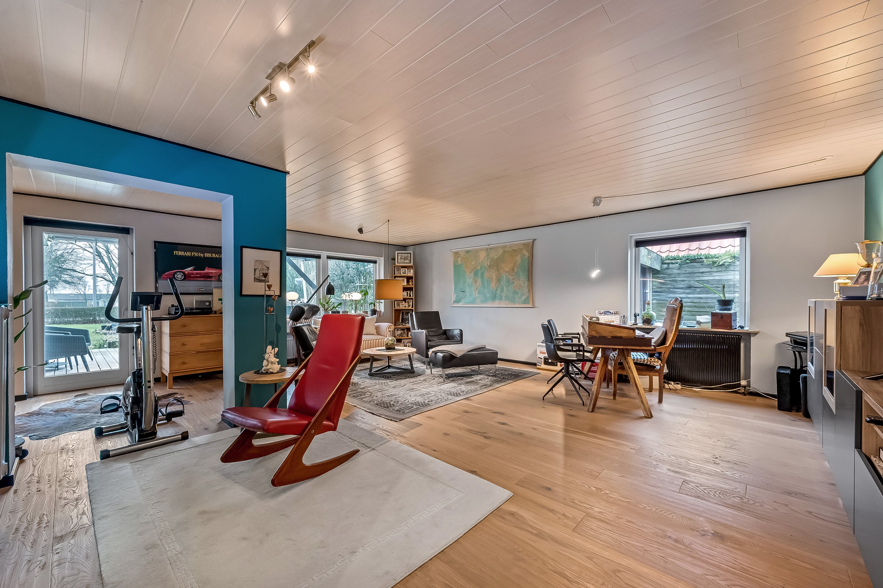 Fremhævet  billede i fuldskærmstilstand. Billede af Bellisvej 14, 6950 Ringkøbing