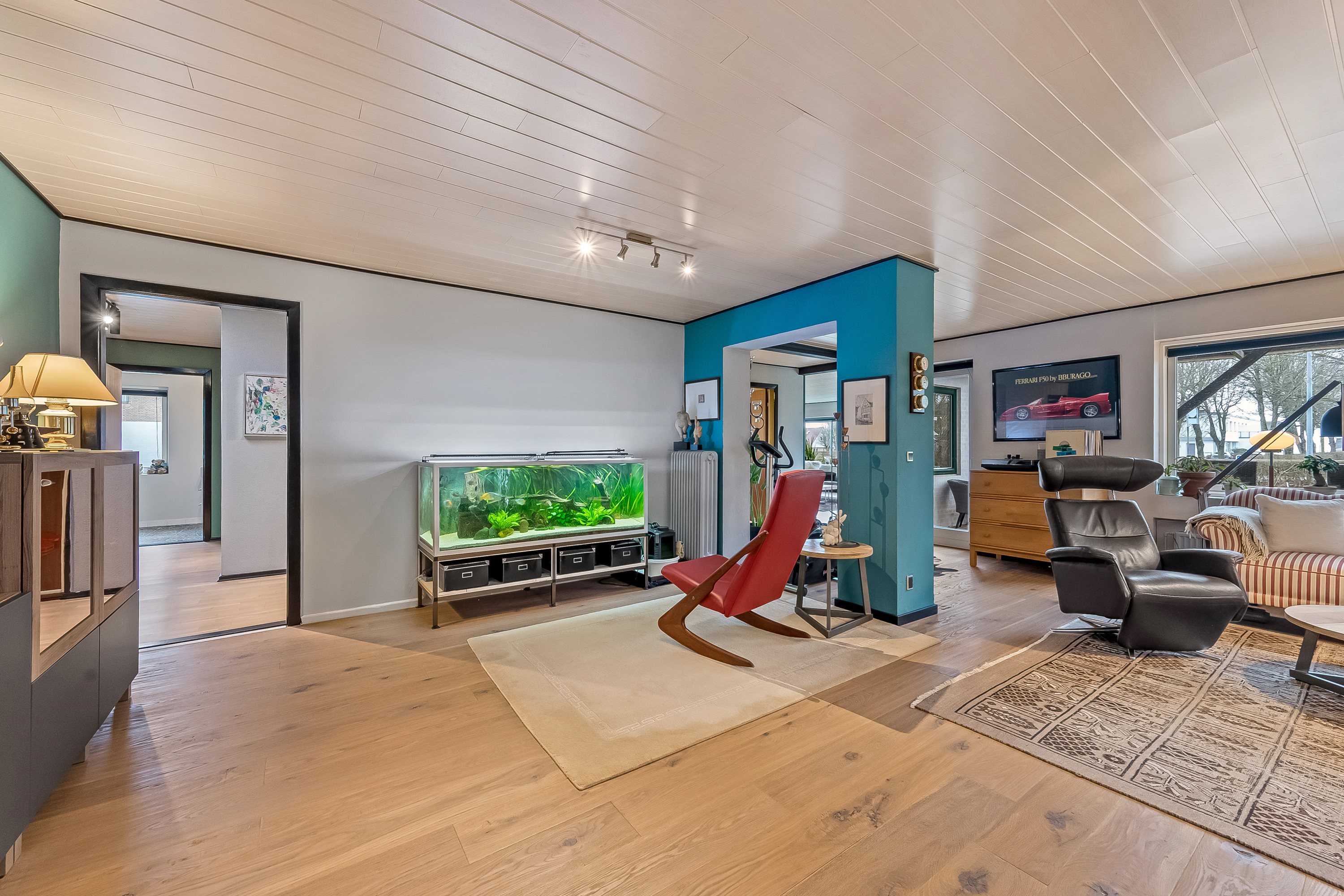 Fremhævet  billede i fuldskærmstilstand. Billede af Bellisvej 14, 6950 Ringkøbing