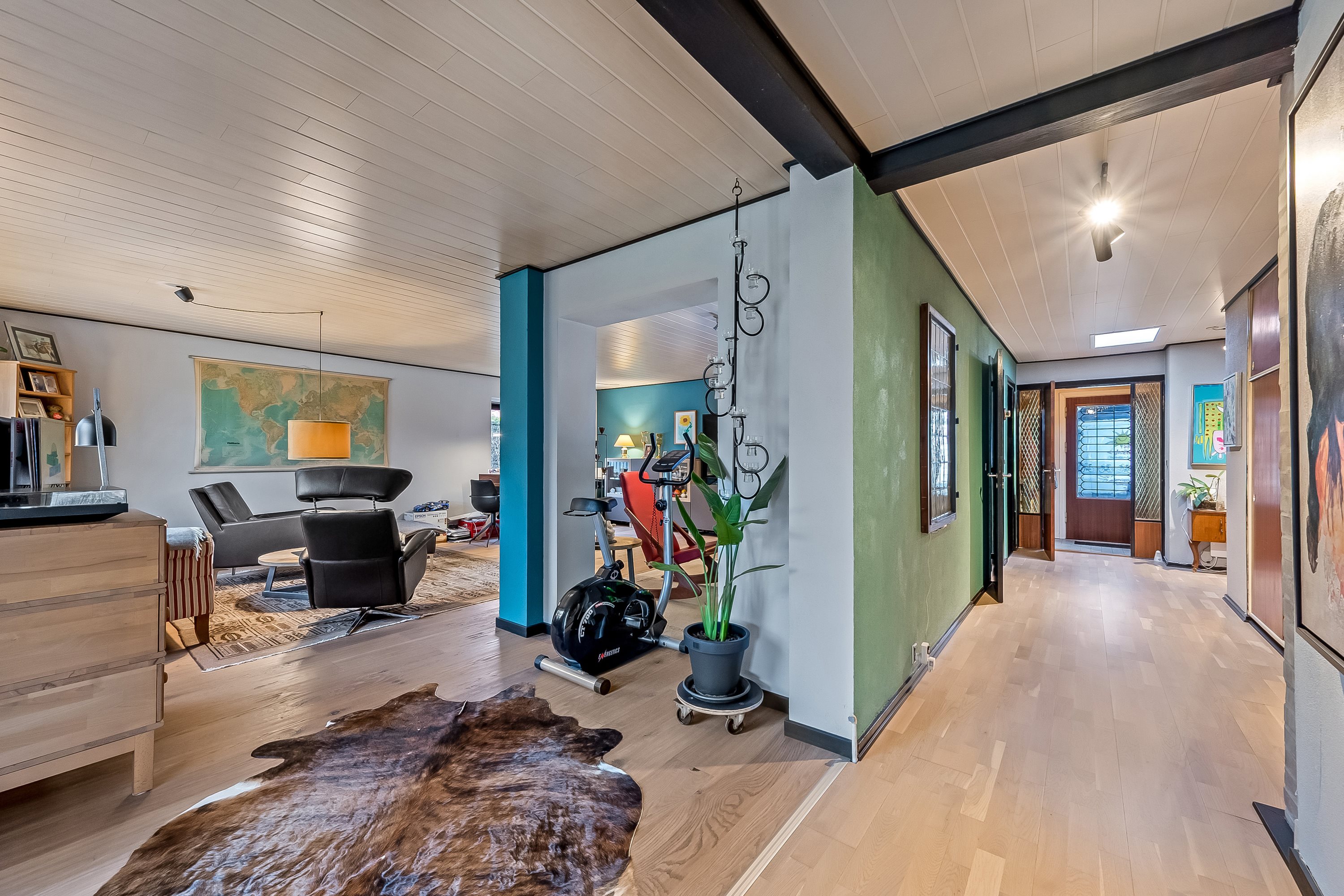 Fremhævet  billede i fuldskærmstilstand. Billede af Bellisvej 14, 6950 Ringkøbing