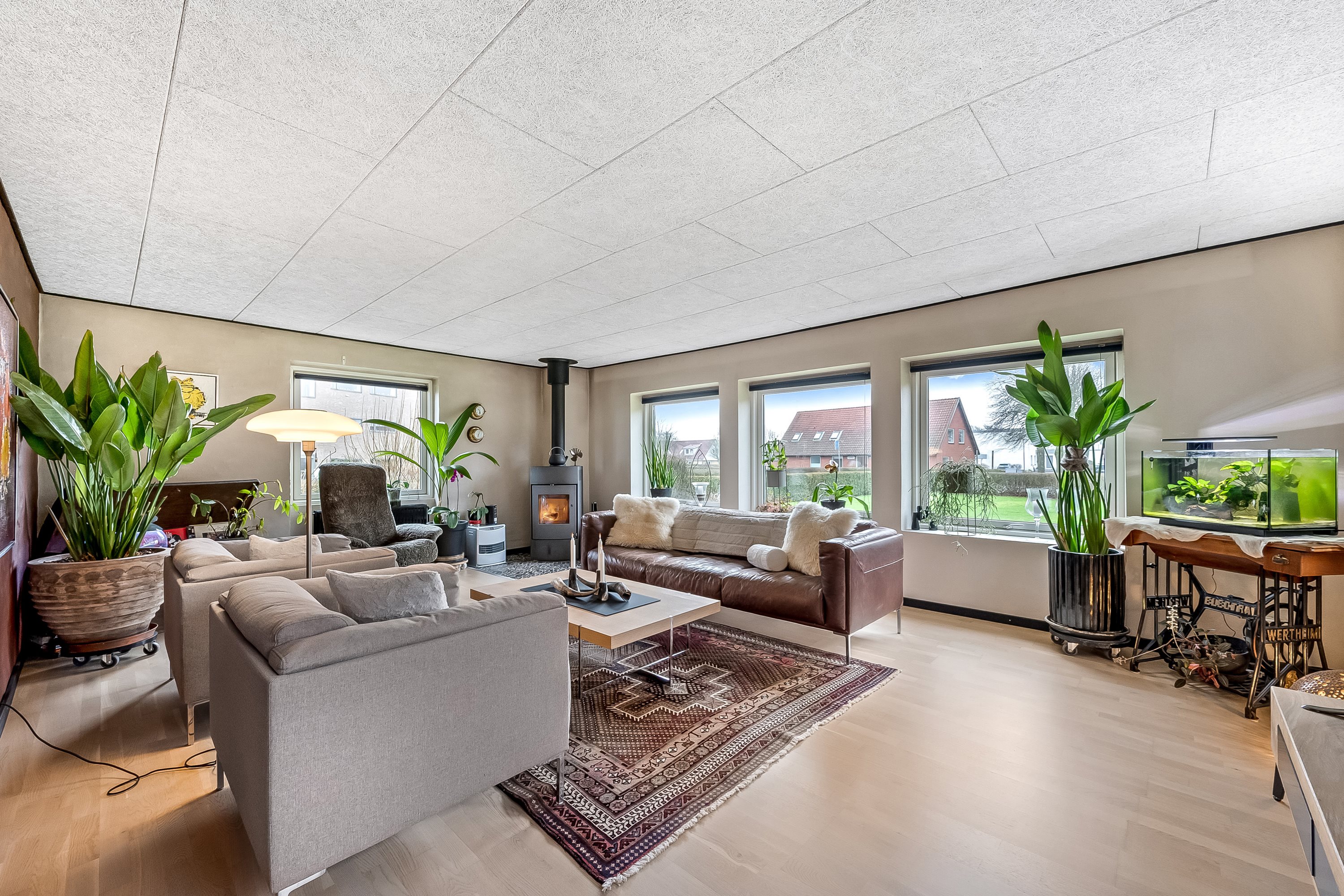 Fremhævet  billede i fuldskærmstilstand. Billede af Bellisvej 14, 6950 Ringkøbing