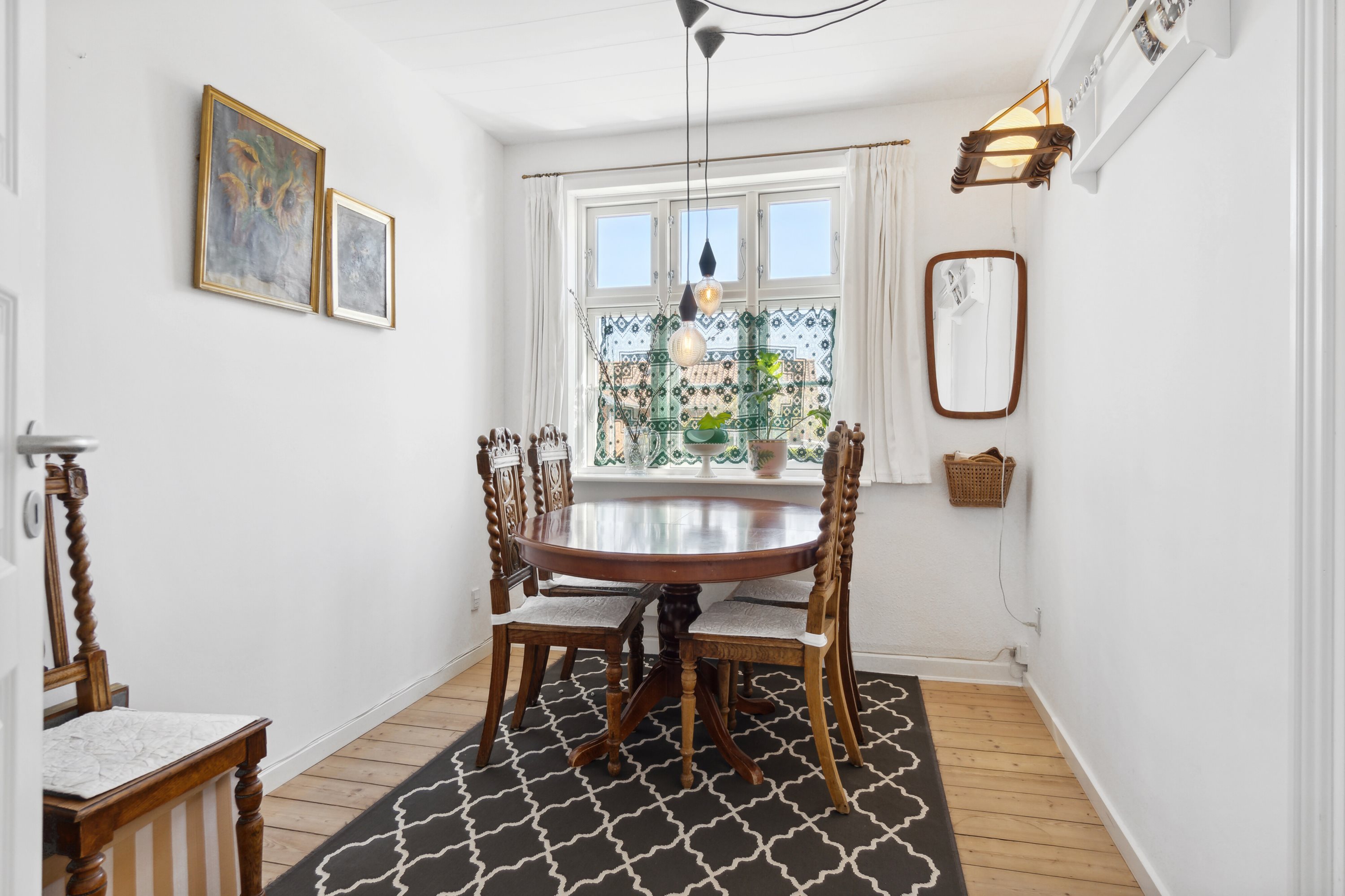 Fremhævet spisestue billede i fuldskærmstilstand. Billede af Assensvej 57, 5600 Faaborg