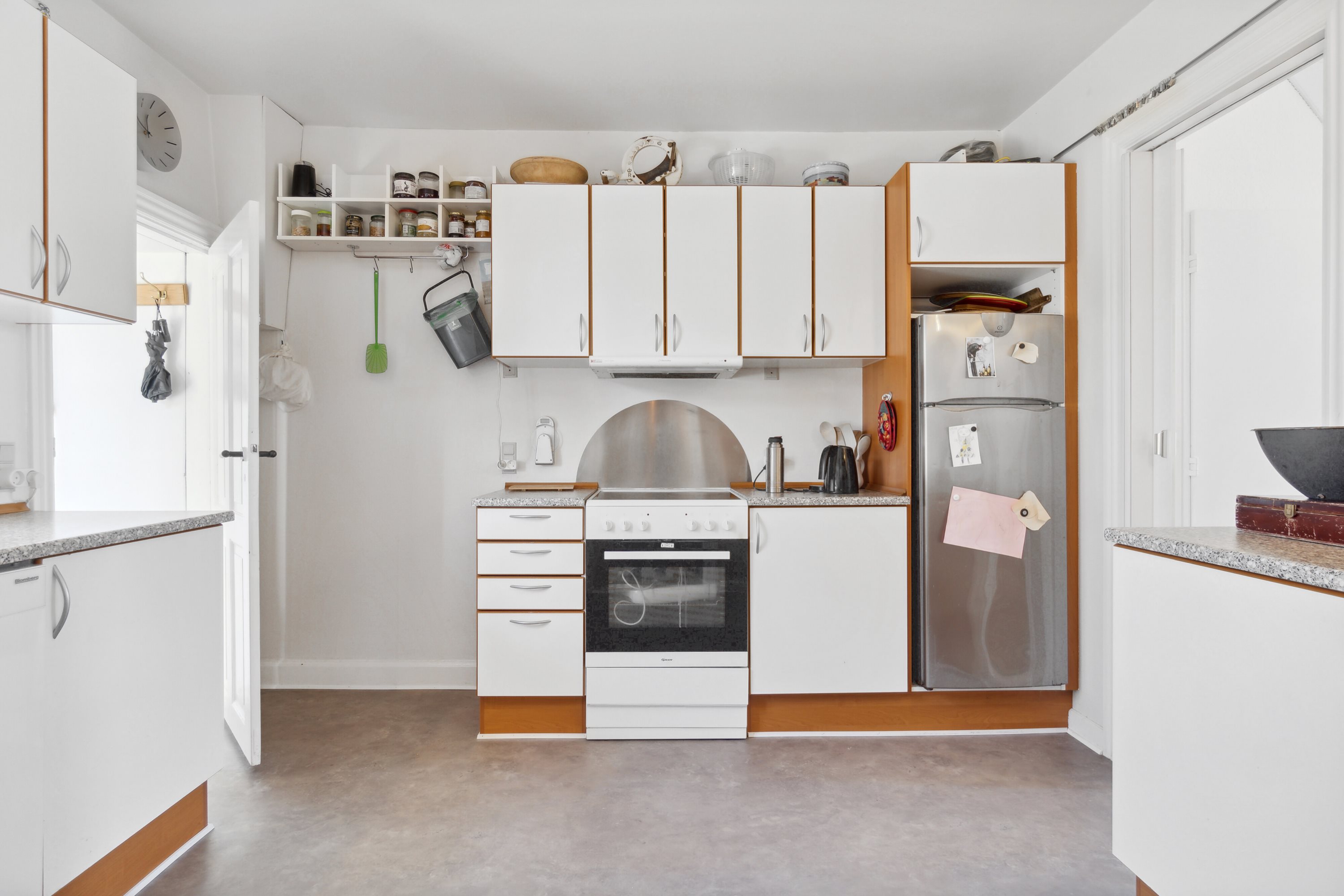 Fremhævet køkken billede i fuldskærmstilstand. Billede af Assensvej 57, 5600 Faaborg