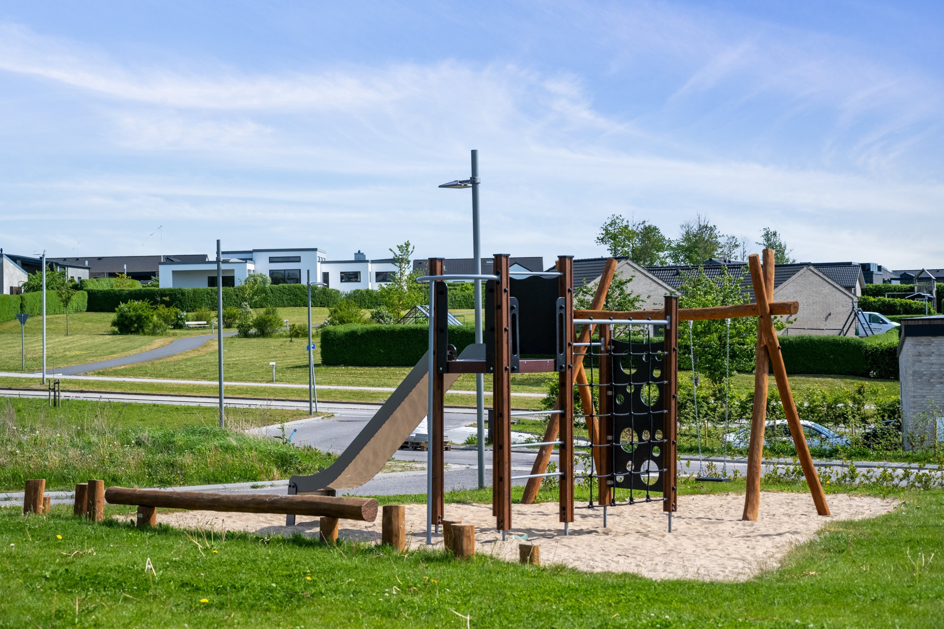 Fremhævet  billede i fuldskærmstilstand. Billede af Kong Minos Vej 49, Gug, 9210 Aalborg SØ