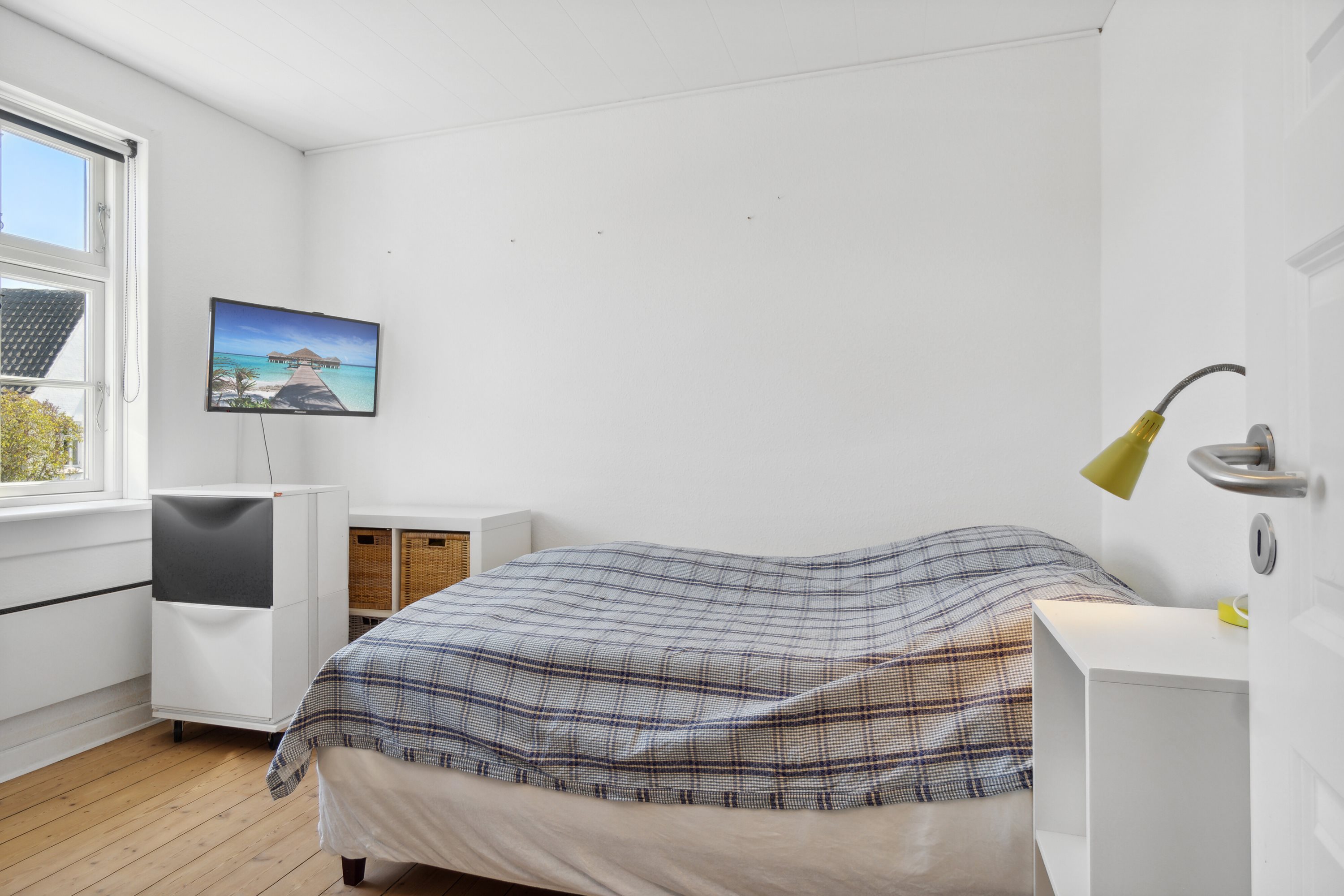 Fremhævet soveværelse billede i fuldskærmstilstand. Billede af Assensvej 57, 5600 Faaborg