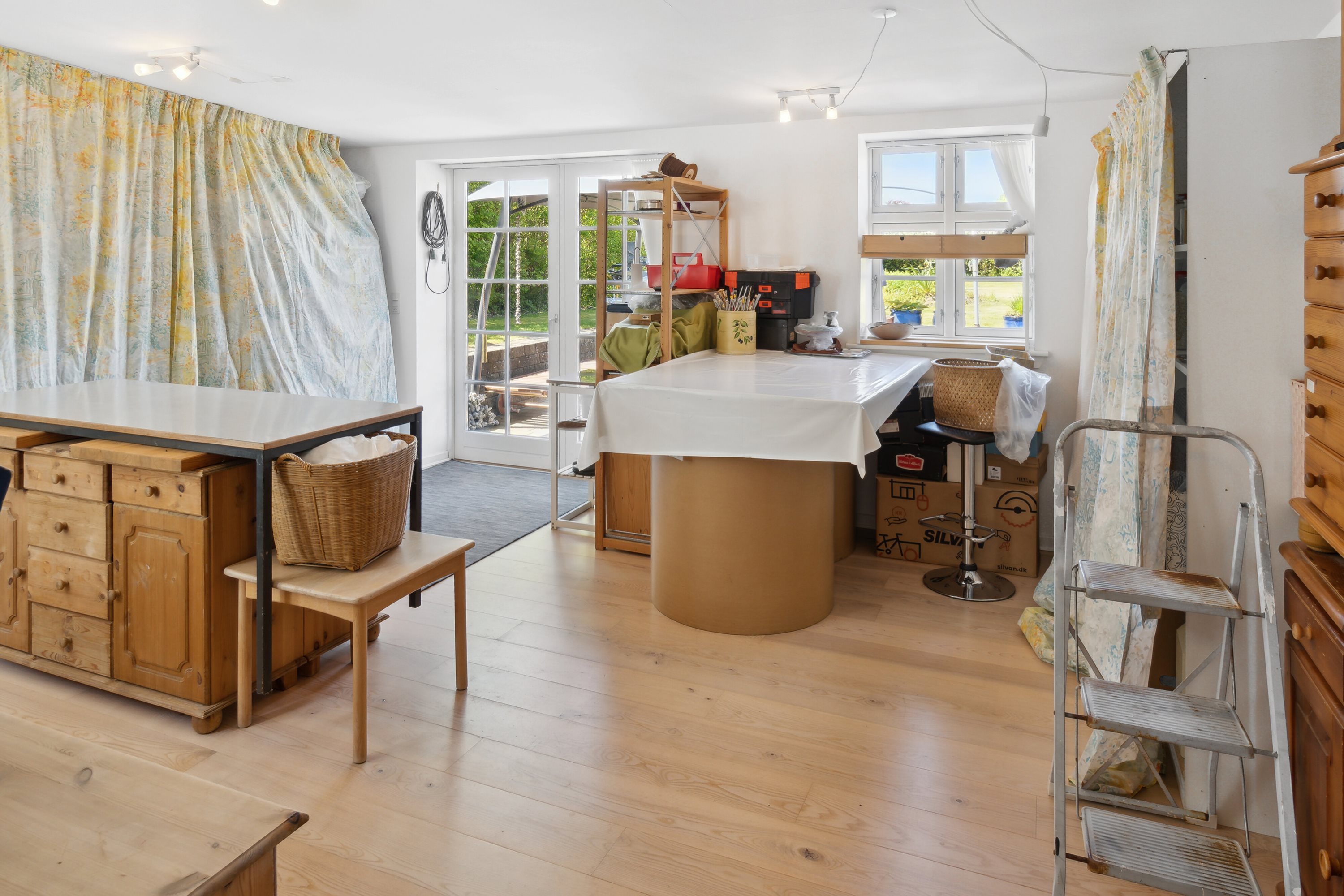 Fremhævet værelse billede i fuldskærmstilstand. Billede af Assensvej 57, 5600 Faaborg