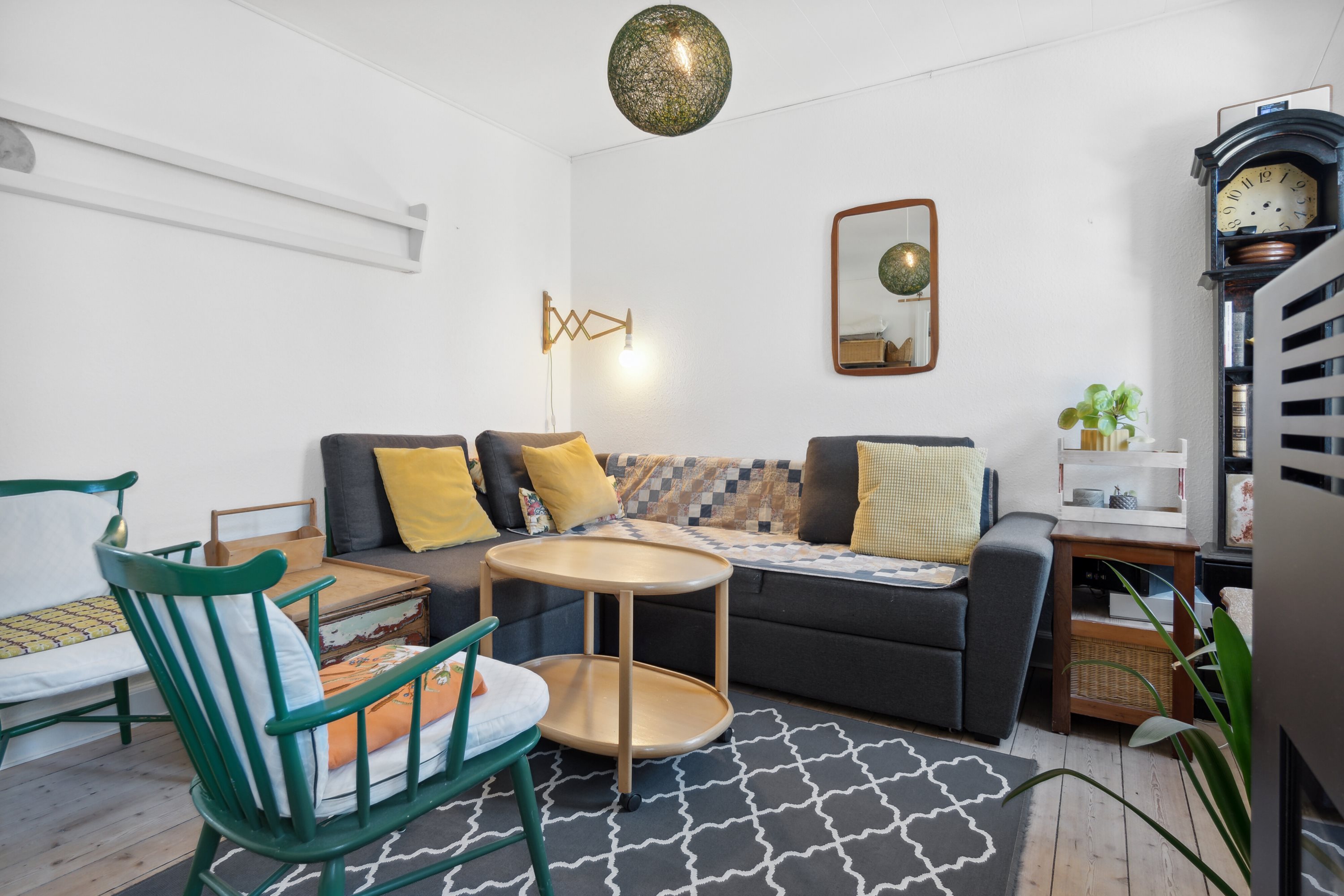 Fremhævet stue billede i fuldskærmstilstand. Billede af Assensvej 57, 5600 Faaborg