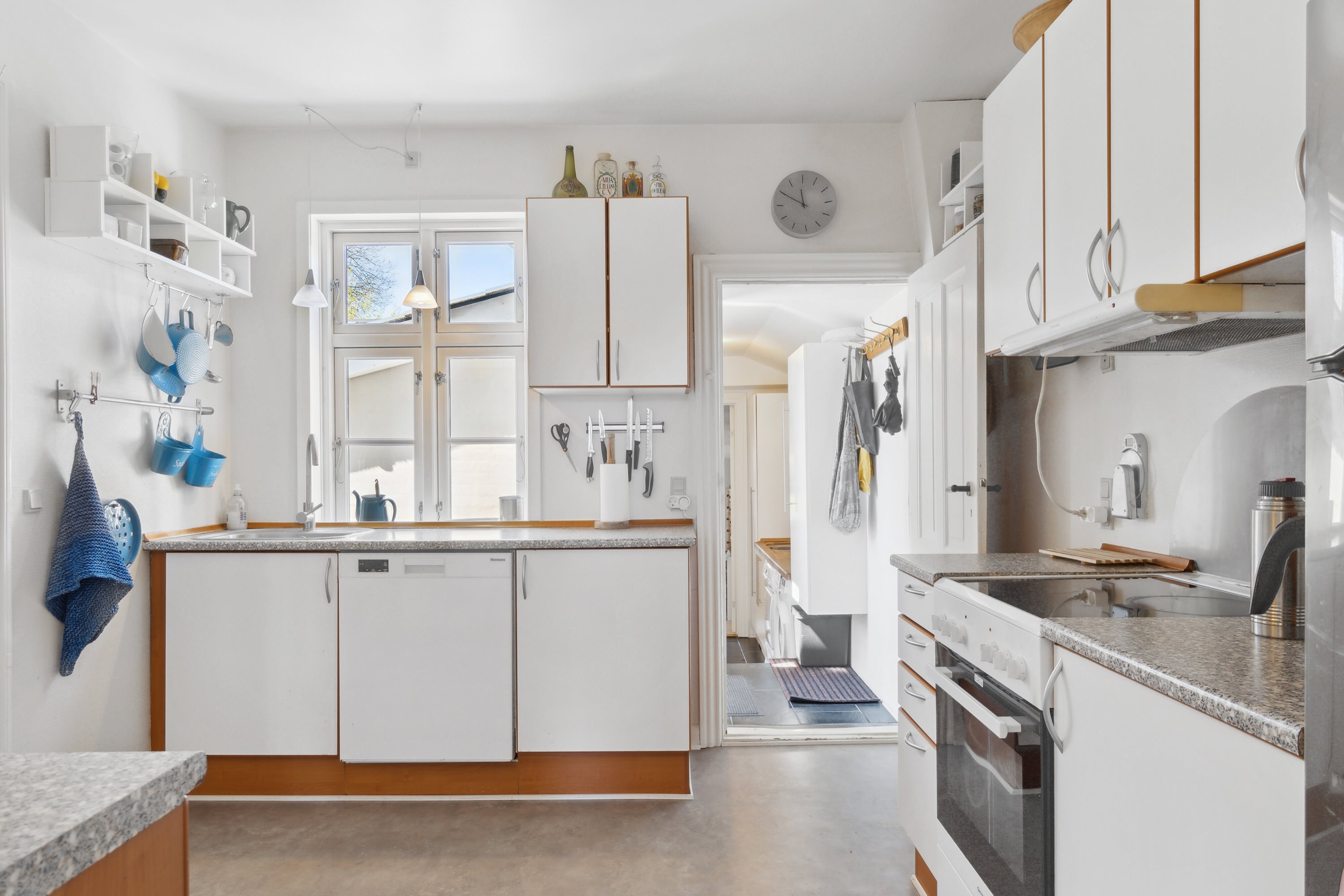 Fremhævet køkken billede i fuldskærmstilstand. Billede af Assensvej 57, 5600 Faaborg