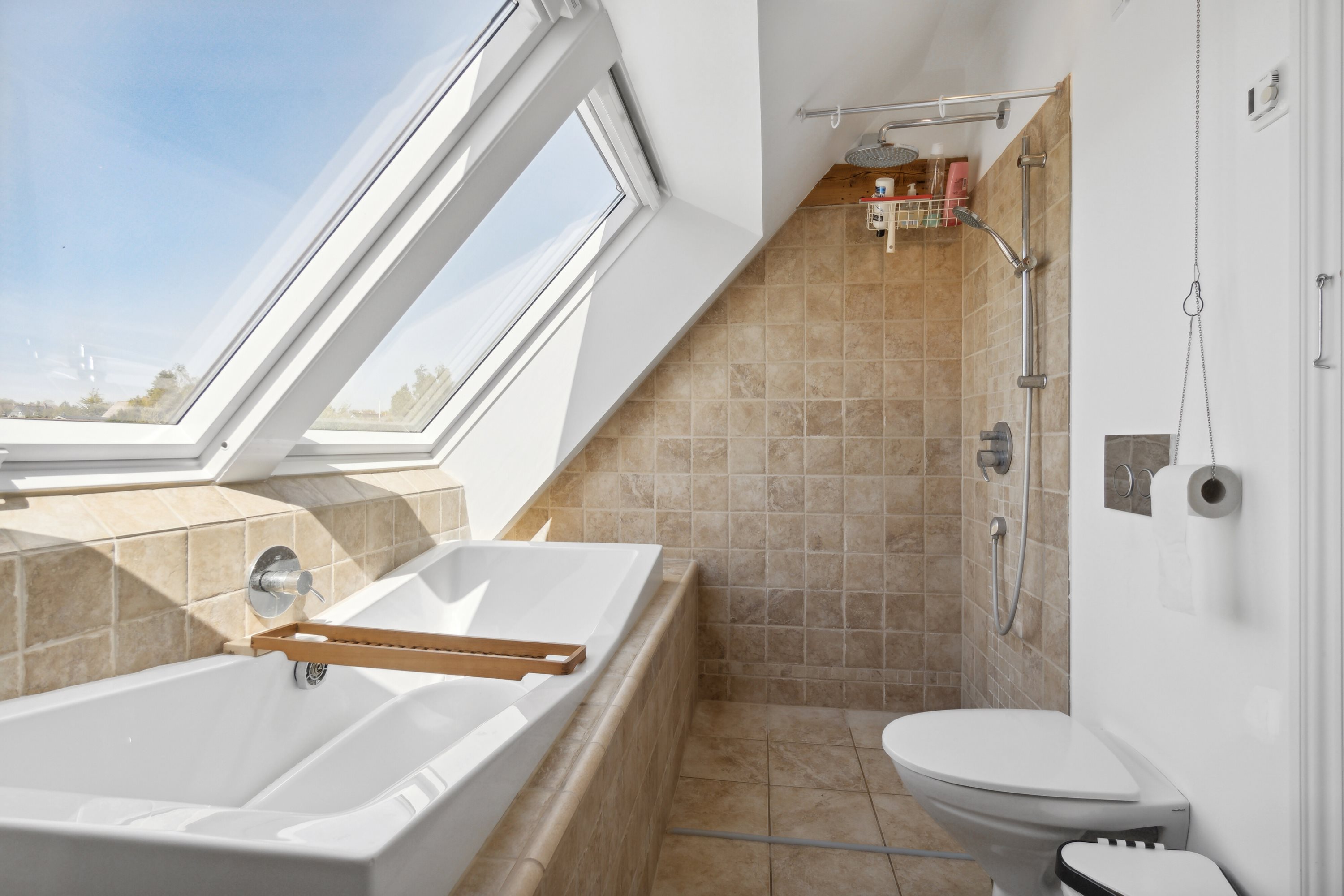 Fremhævet badeværelse billede i fuldskærmstilstand. Billede af Assensvej 57, 5600 Faaborg