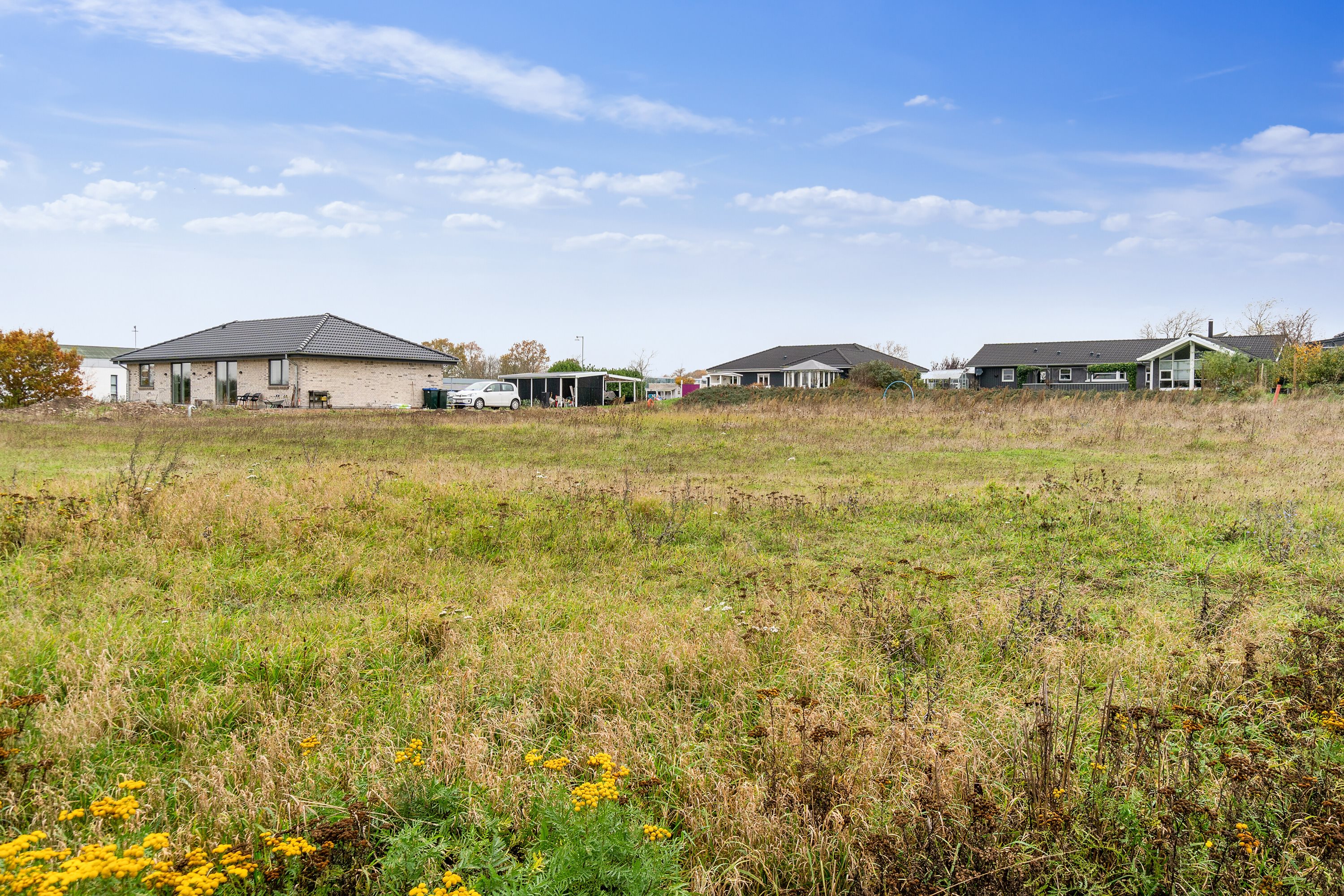 Fremhævet udendørs billede i fuldskærmstilstand. Billede af Sønderdamsvej 6, 4573 Højby